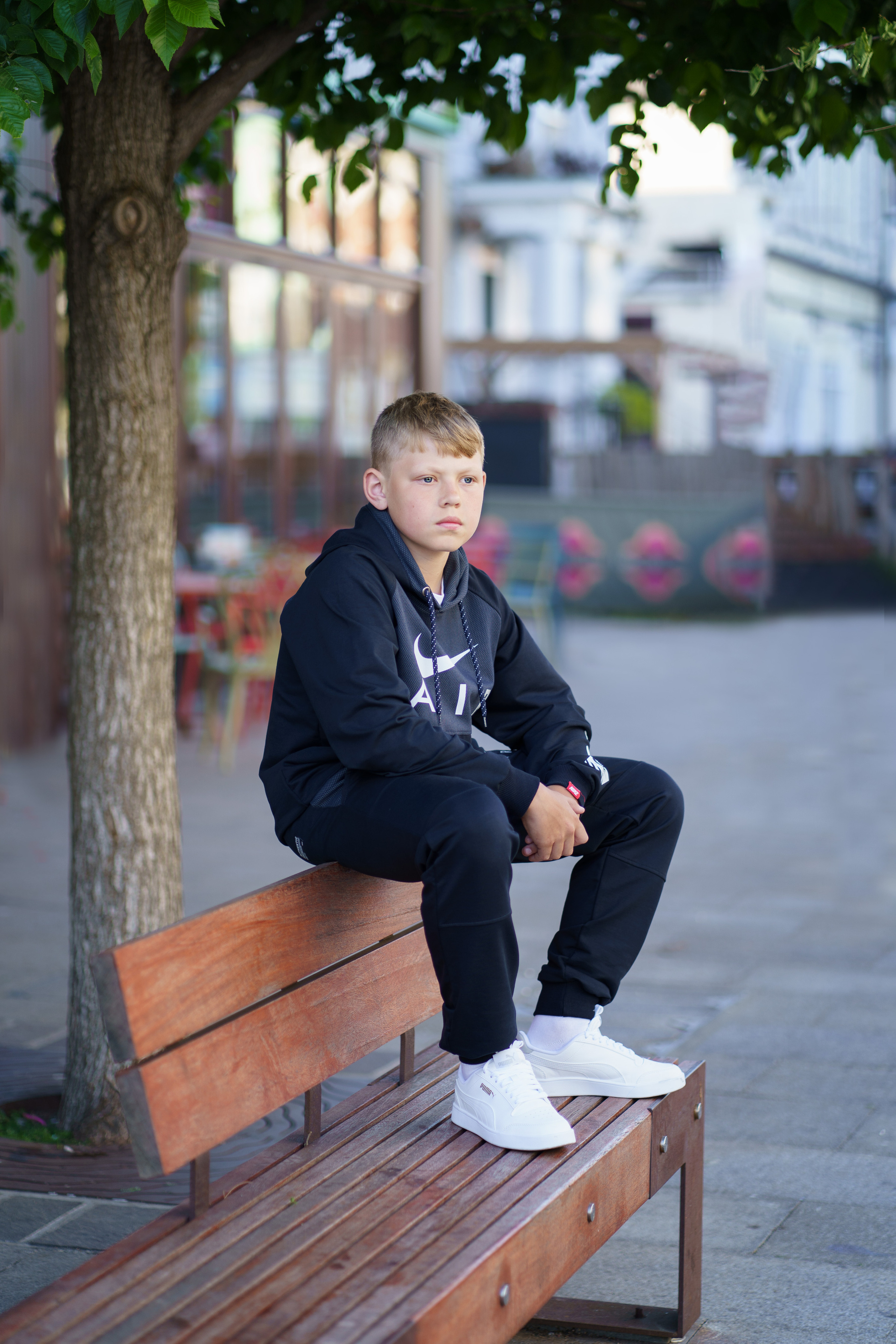 Photo shoot for a teenager boy. Jelena Upleja children and family photographer in Bognor Regis