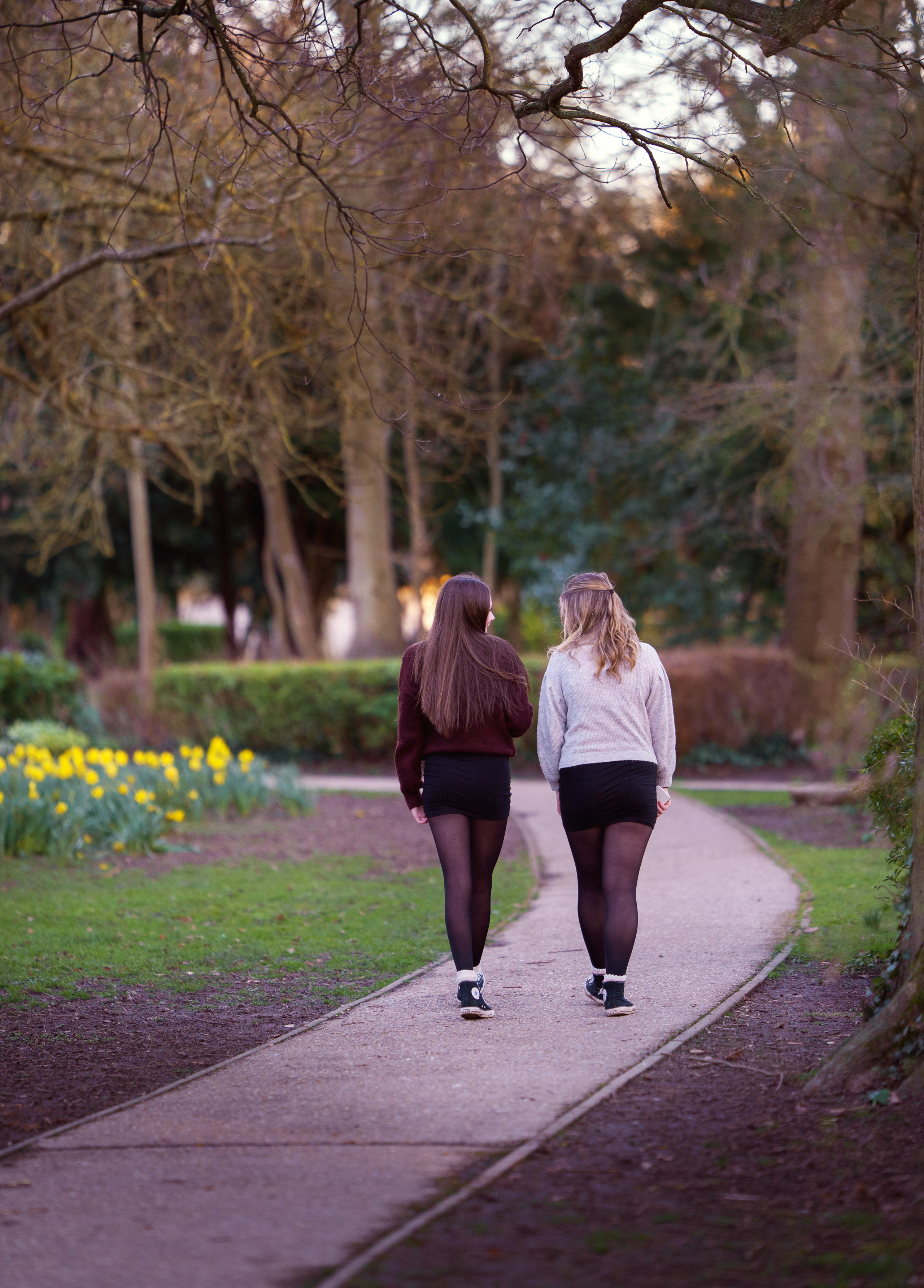 Юные девушки ранней весной. Детский и семейный фотограф в Богнор Регис Елена Уплея