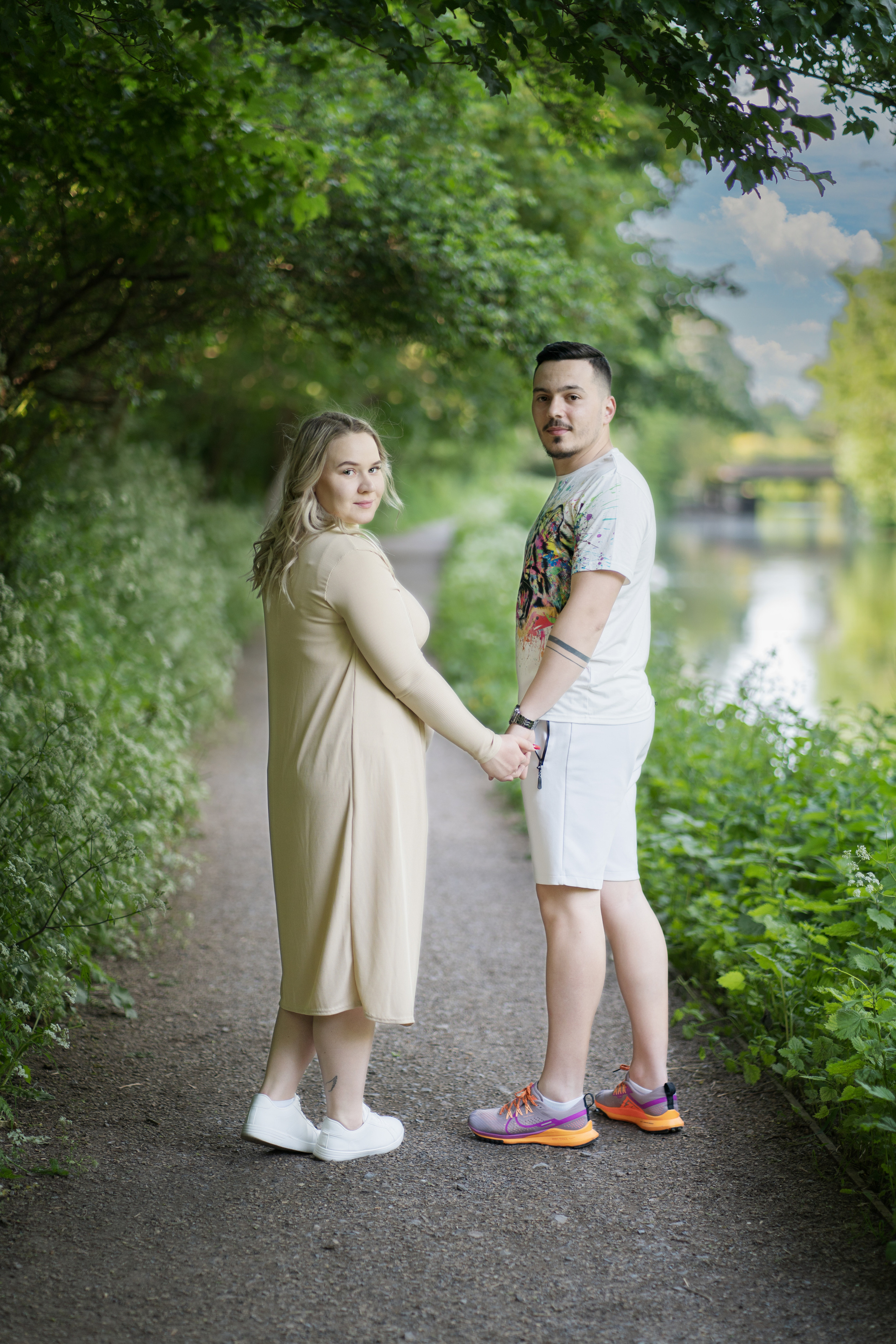 Marius & Alexandra в ожидании малыша. Детский и семейный фотограф в Богнор Регис Елена Уплея