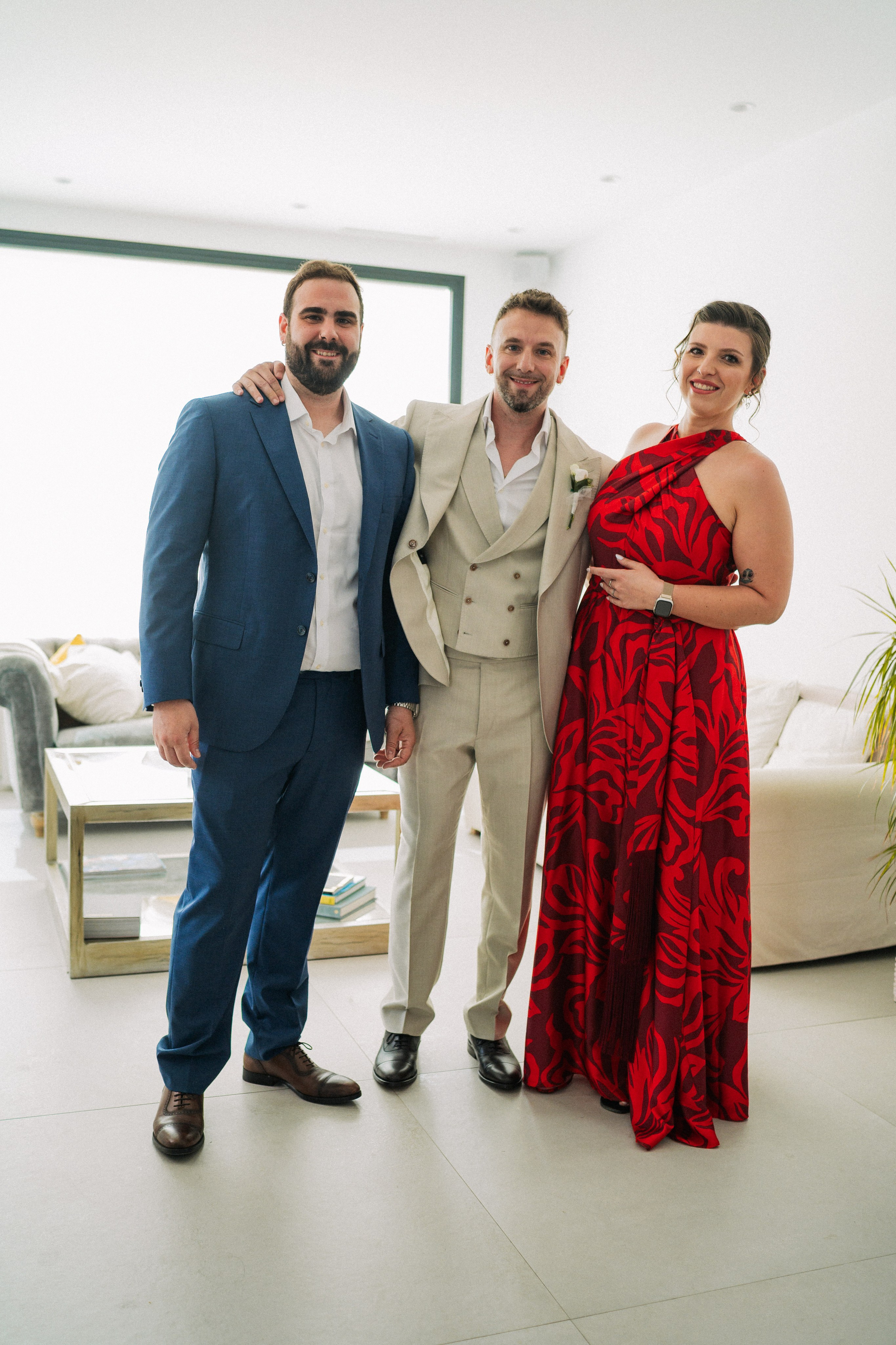 Nerea y Samuel. Christian García