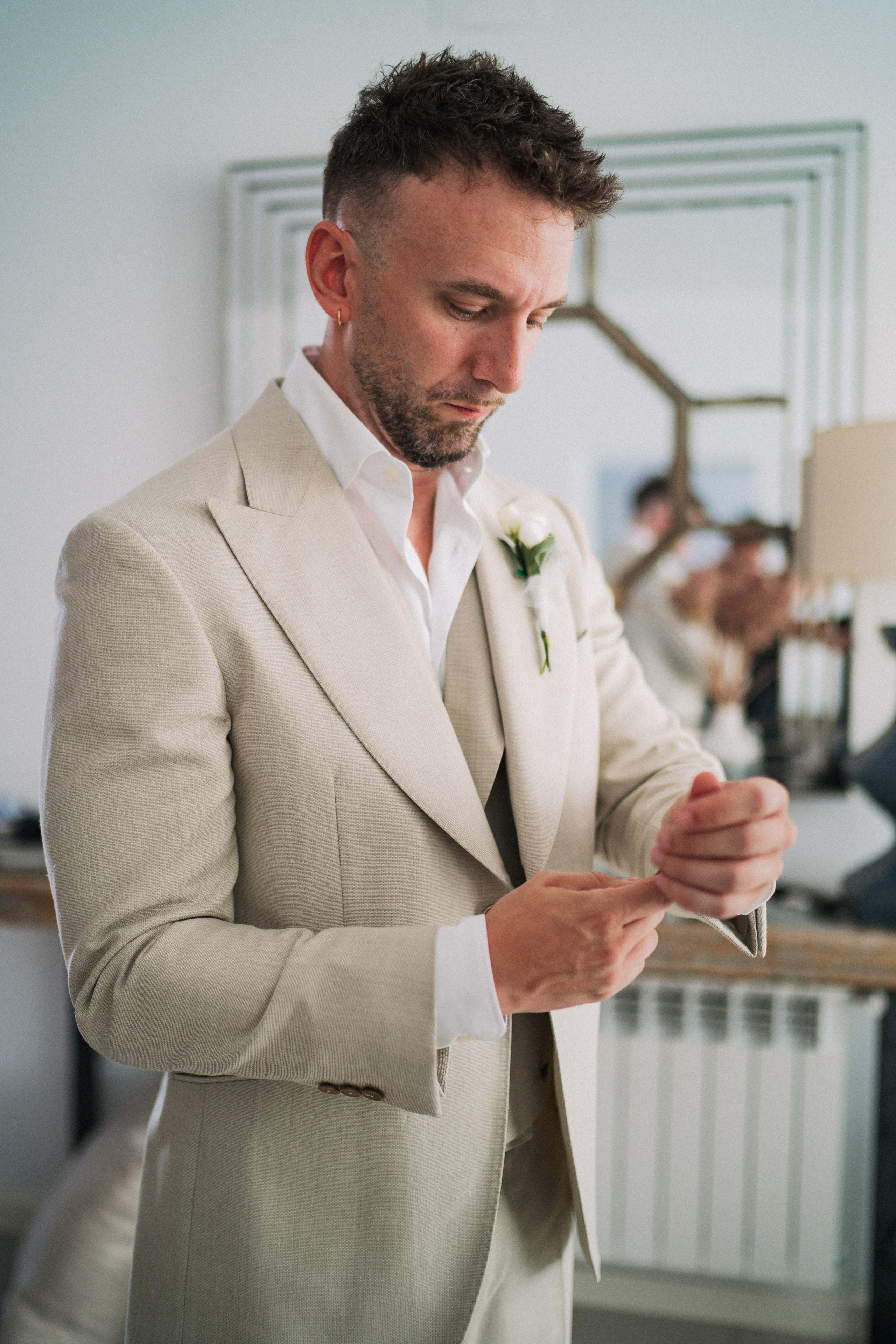 Nerea y Samuel. Christian García