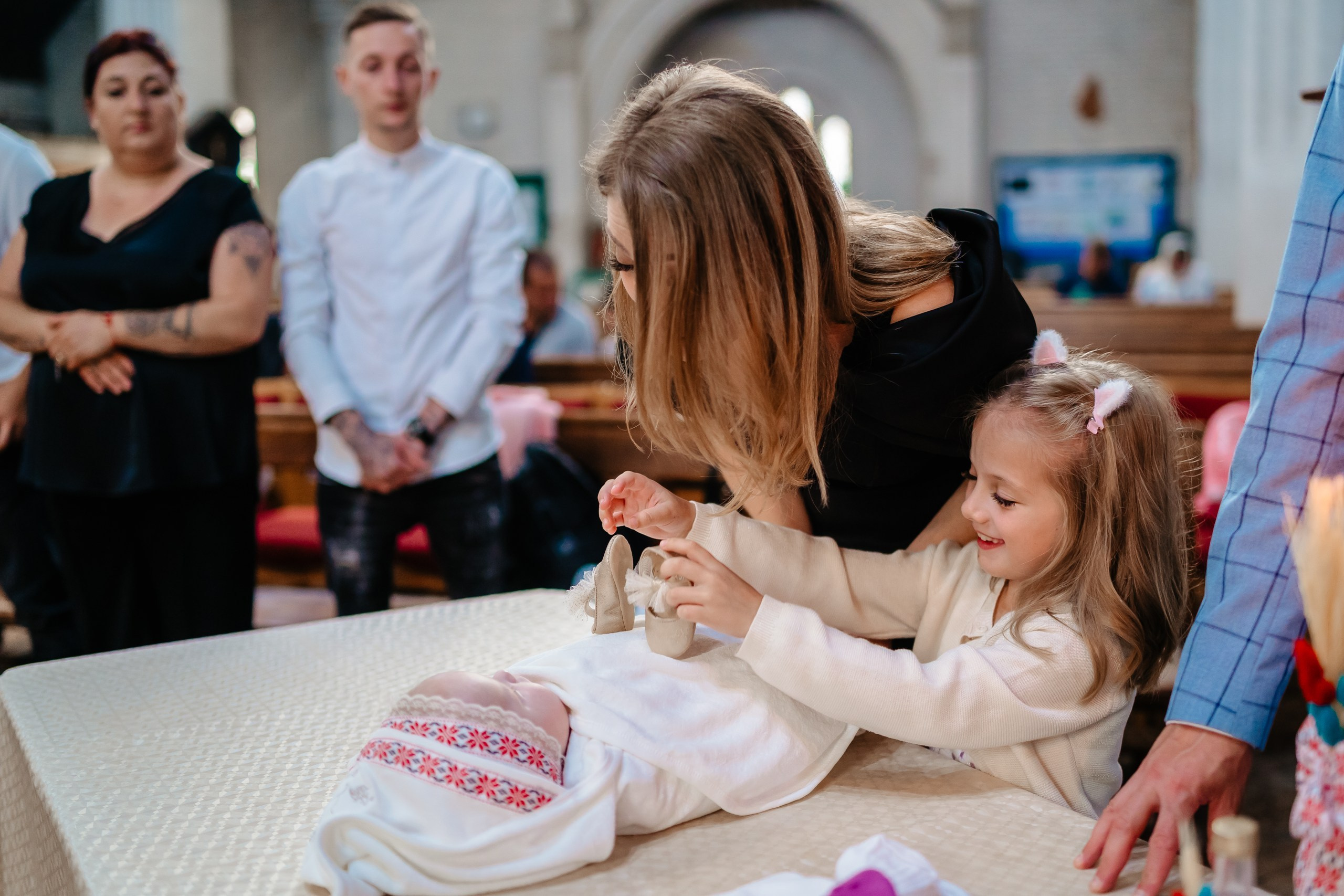 Celine’s Christening — Church and Party Photo Highlights. Photographer Family Wedding Event London and World wide Marian V Munte