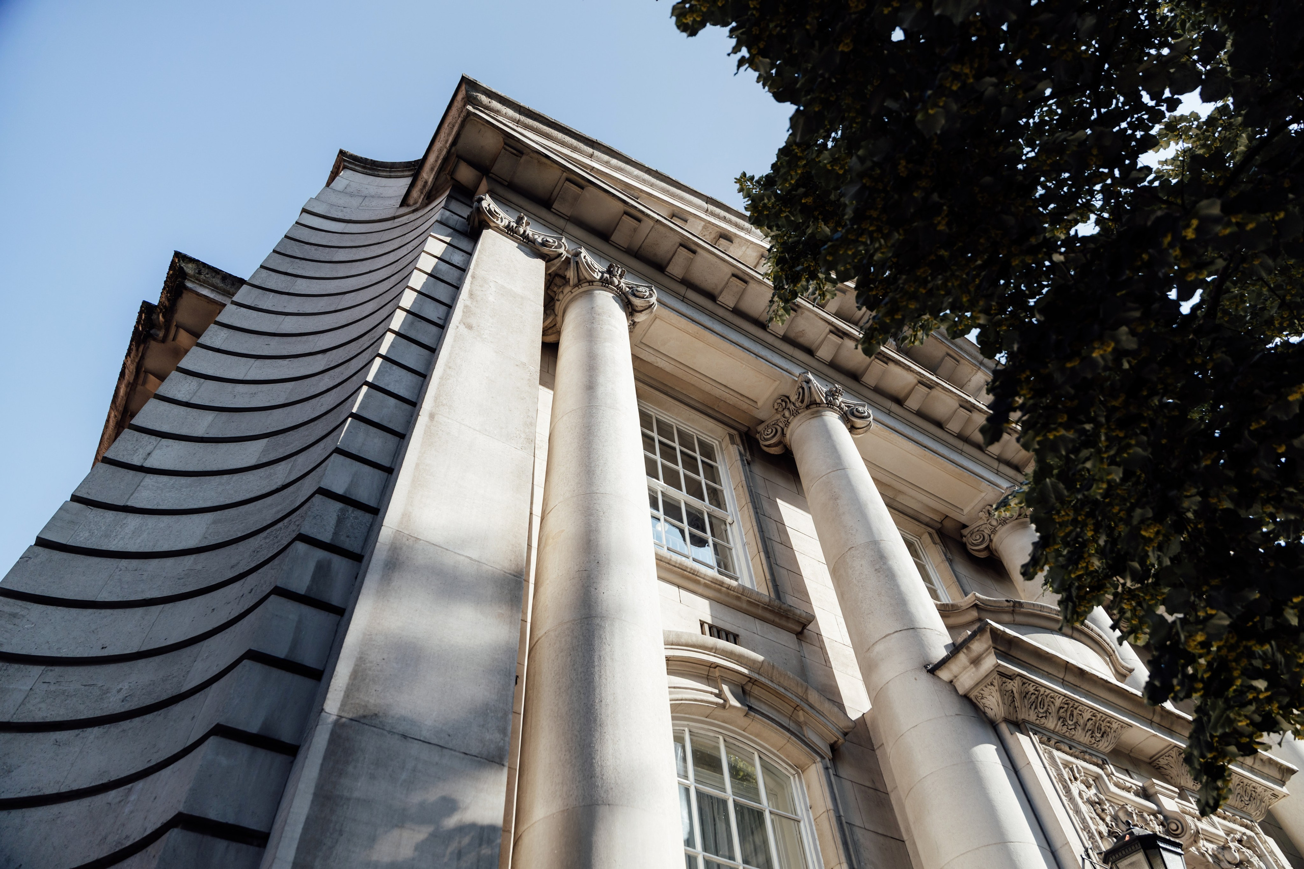 Chelsea Old Town Hall — Marta & Alexander. Timeless Wedding & Event Photography — based London, working across Europe