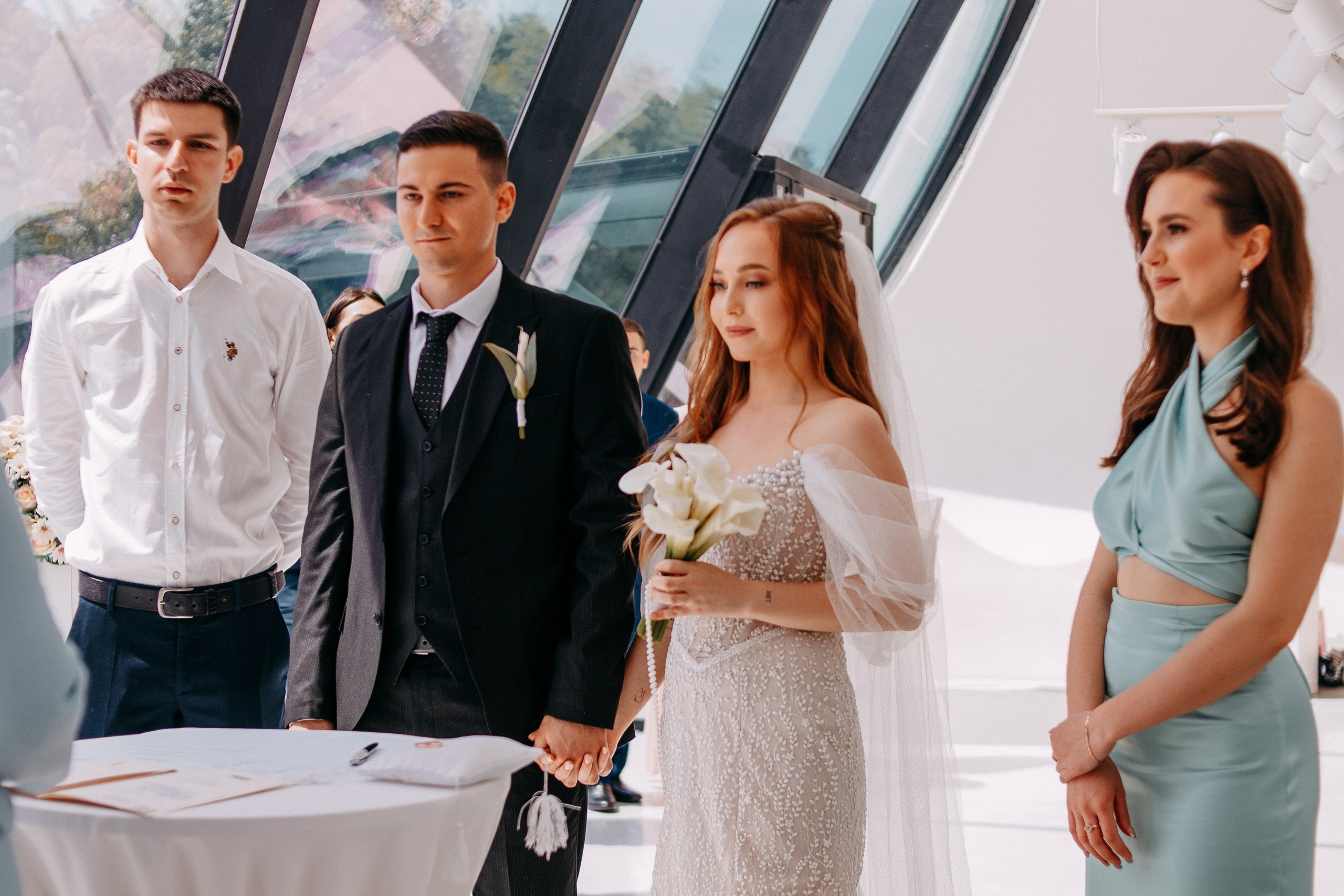 Анастасия и Алексей. Свадебный и портретный фотограф в Белграде Екатерина Македонская