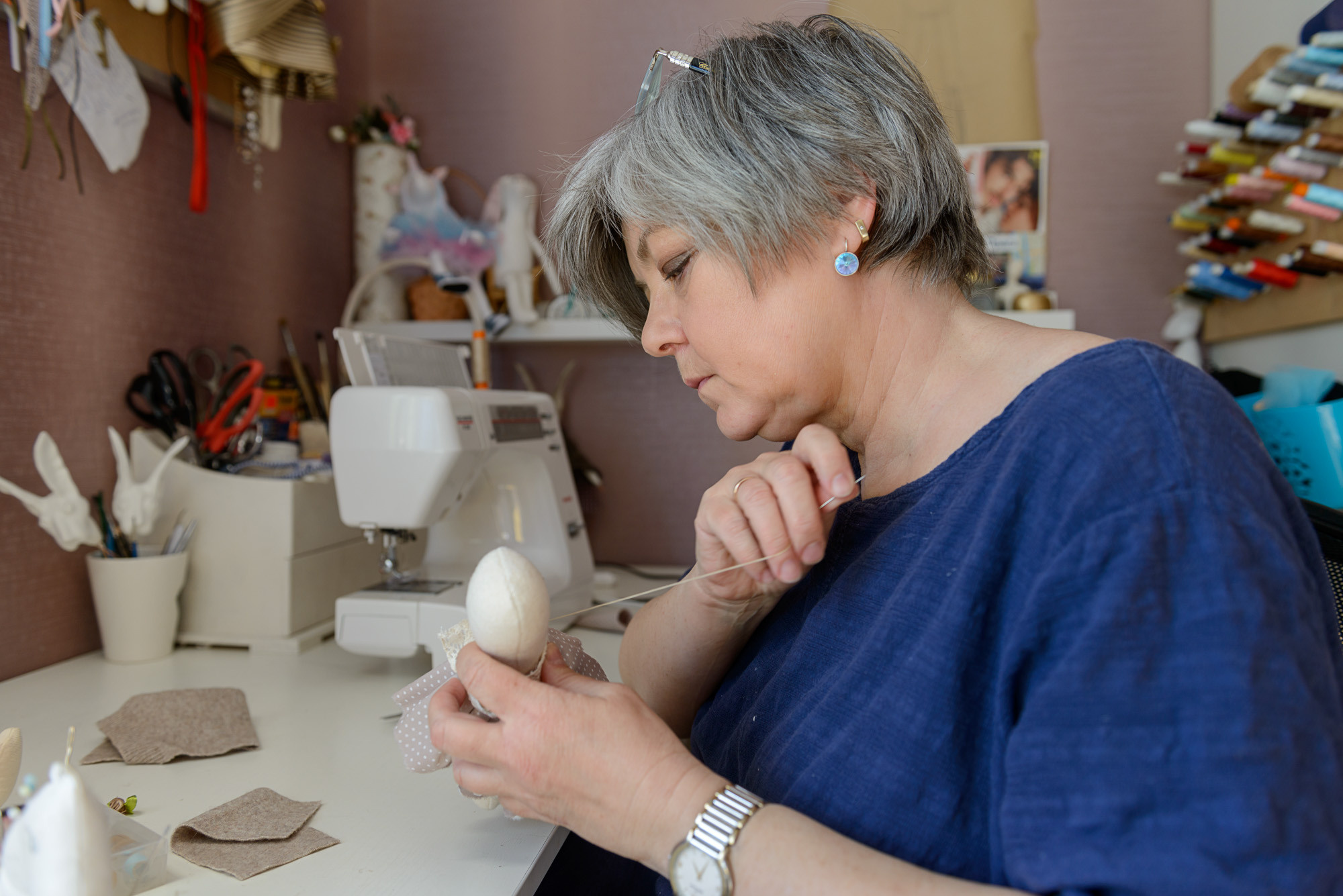 Мастер игрушек Ирина Прилукова