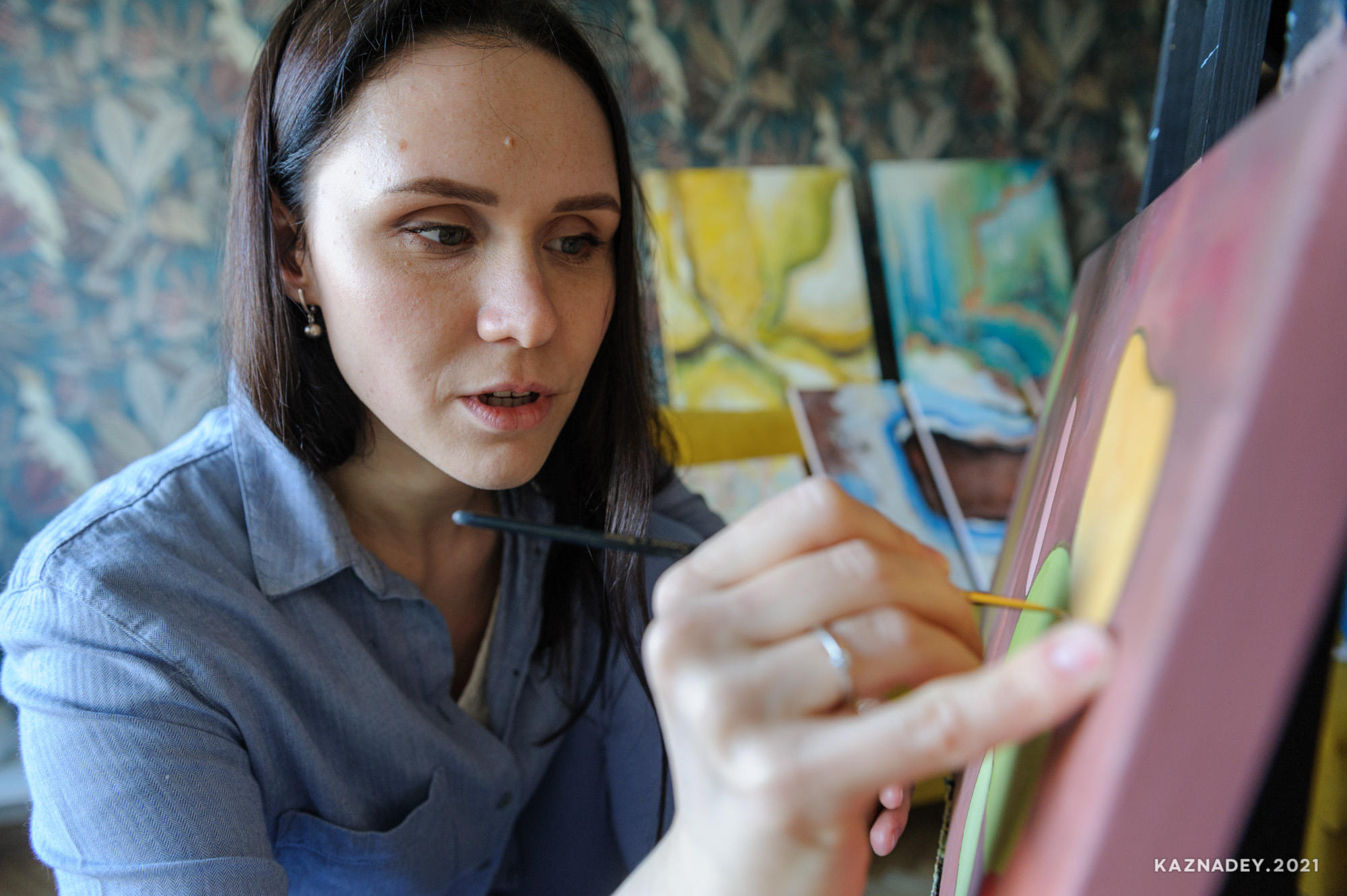 Sesja zdjęciowa autorstwa artystki Kate Shi