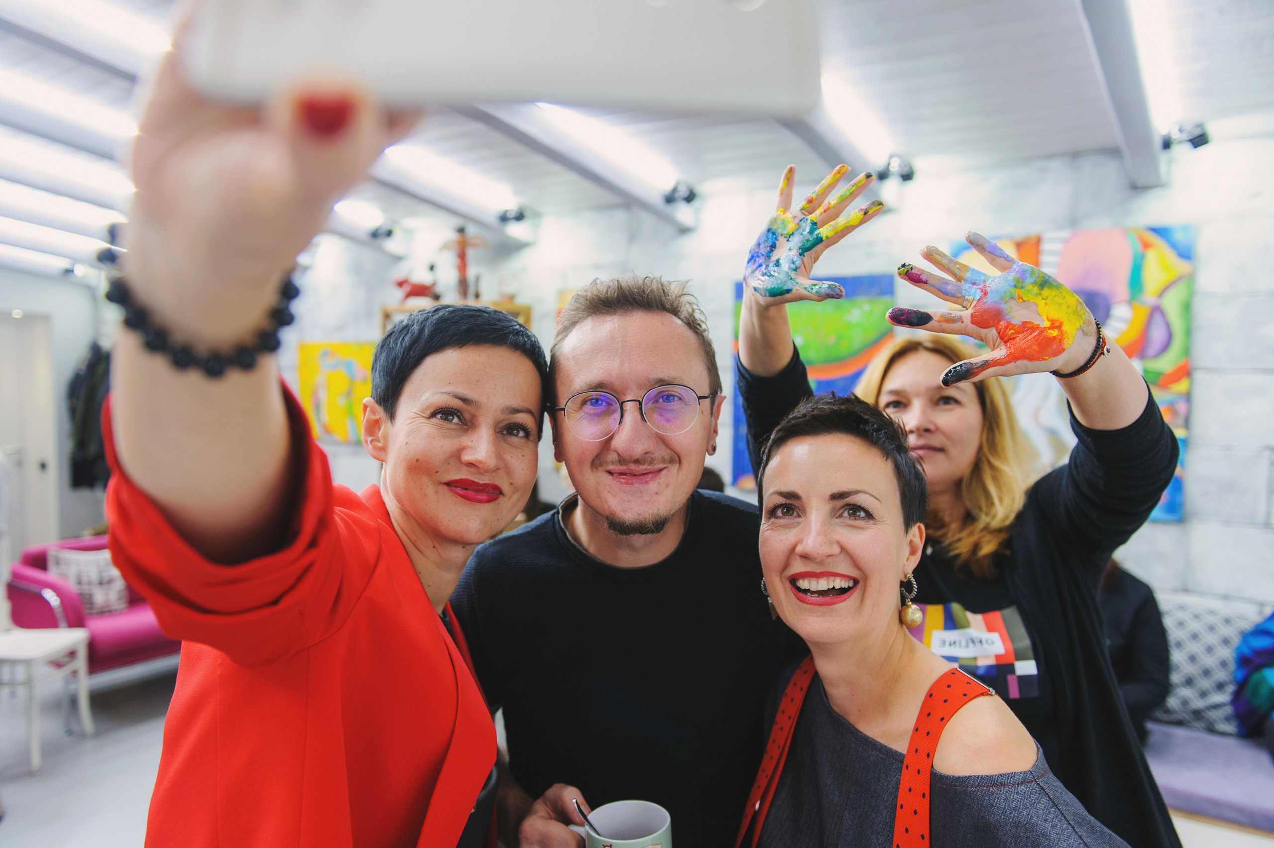 Urodziny studia LenArt w Mińsku