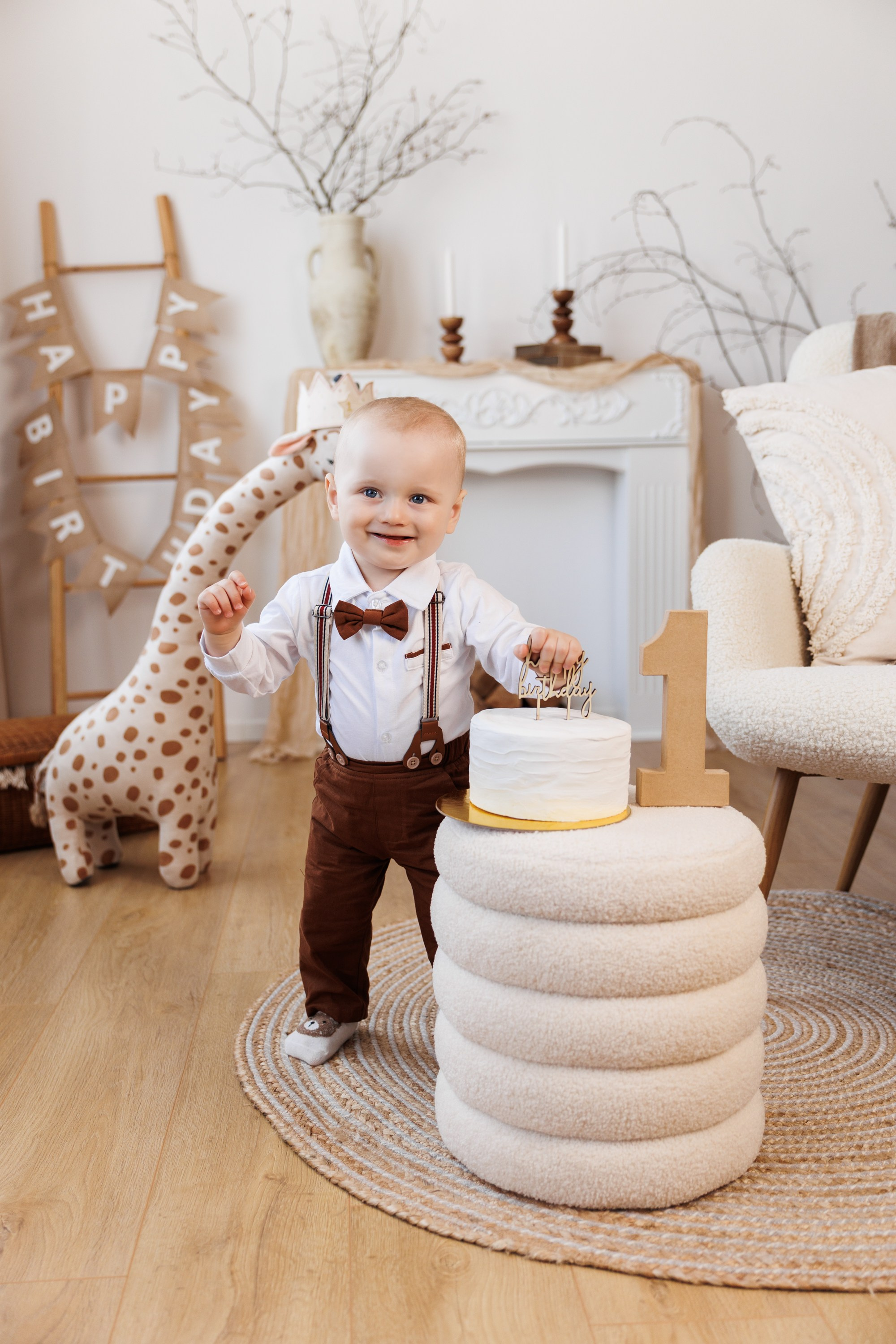 Cake Smash. Hochzeitsfotograf Bremen Liliana Crijavetchi