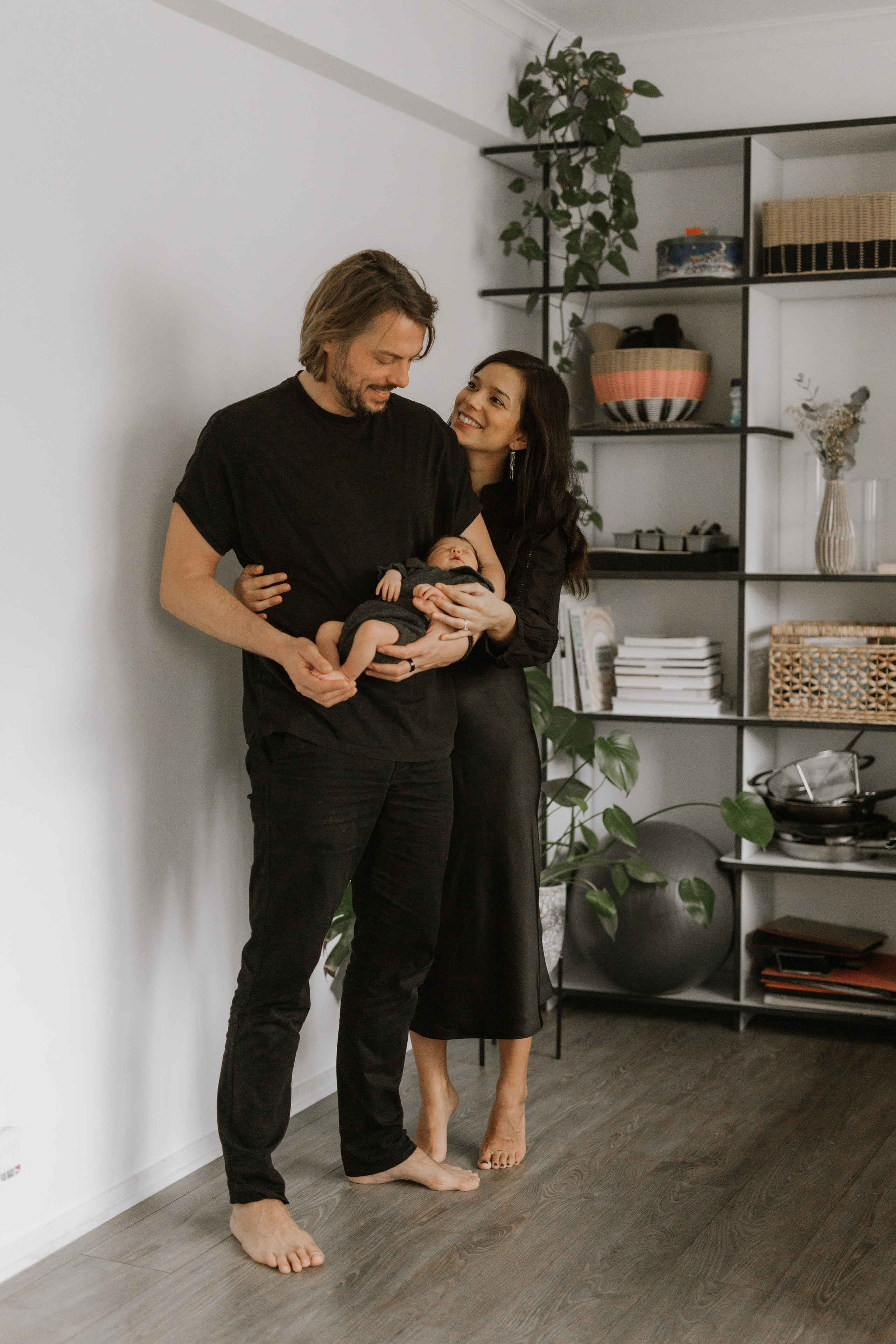 Baby Amelia. Familien & Hochzeitfotografin Nadja Holzmann