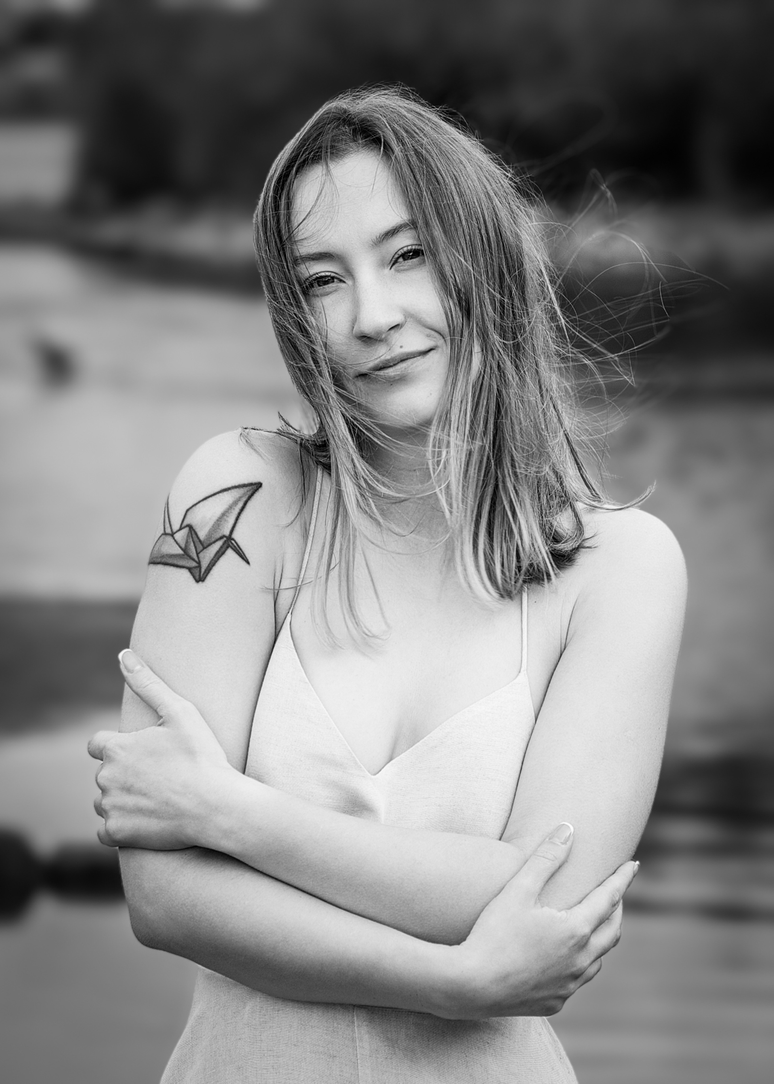 Anna. Fotografa a Genova, Italia. Yuliya Hadunova