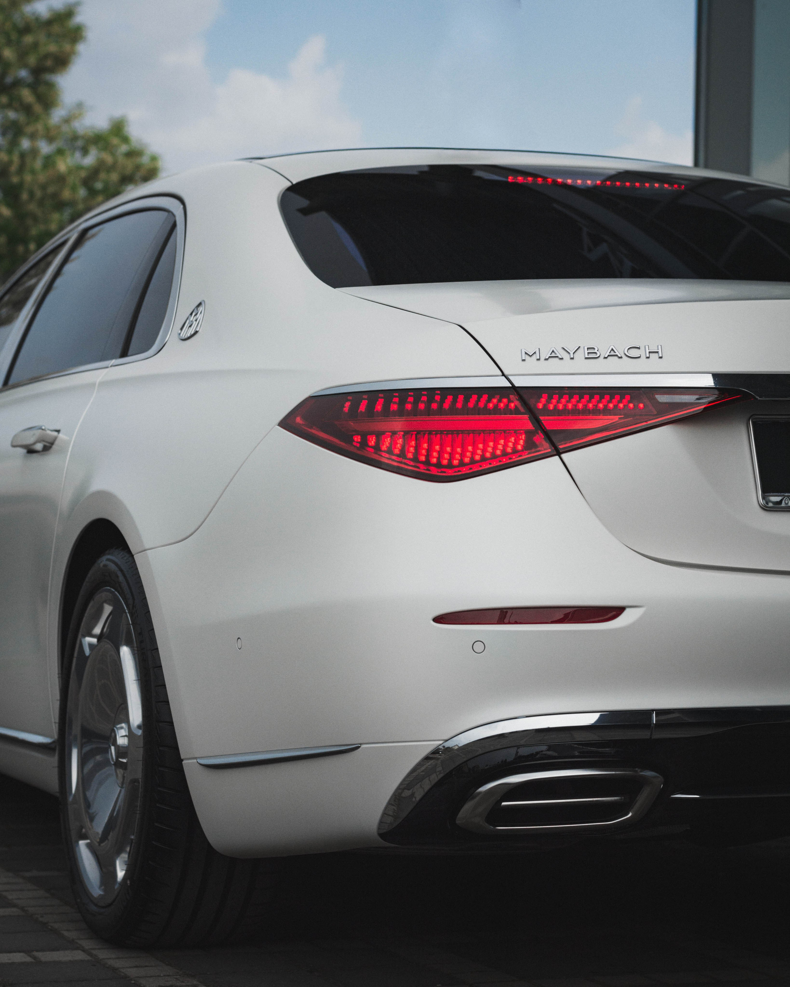 Maybach S600. Жуков Студио