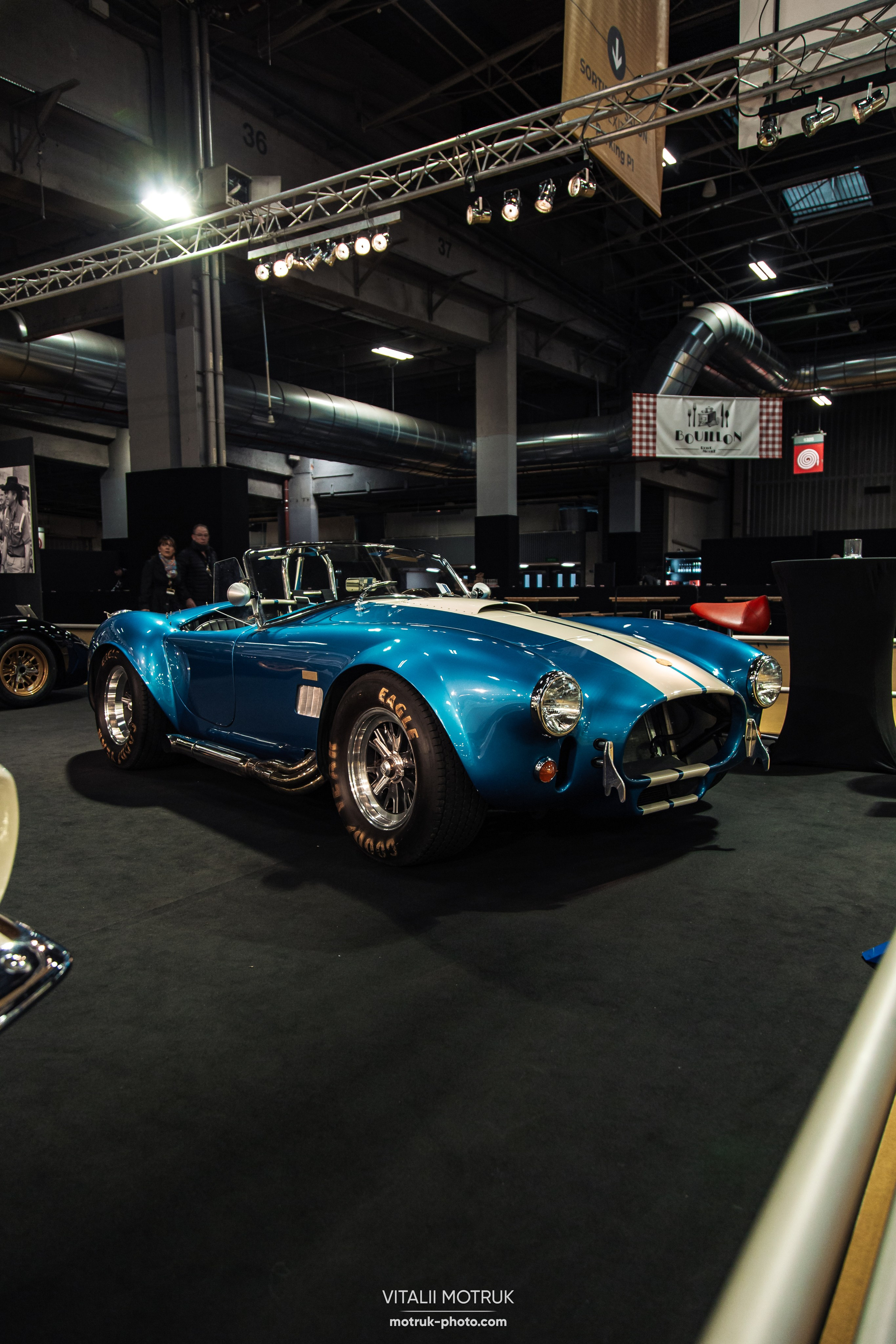 Retromobile 2023. Photographer in Paris — Vitalii Motruk