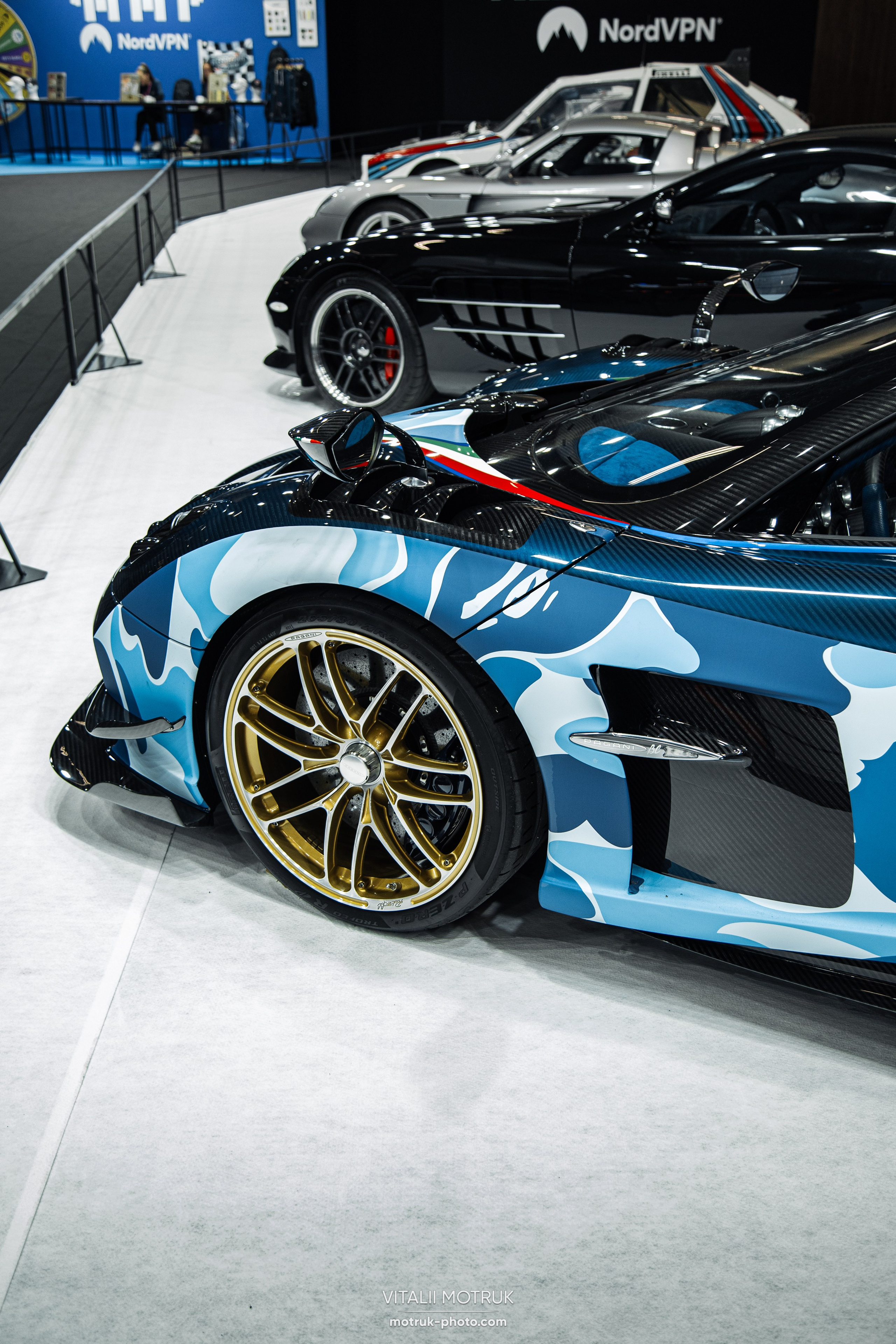 Mondial Auto 2022. Photographer in Paris — Vitalii Motruk