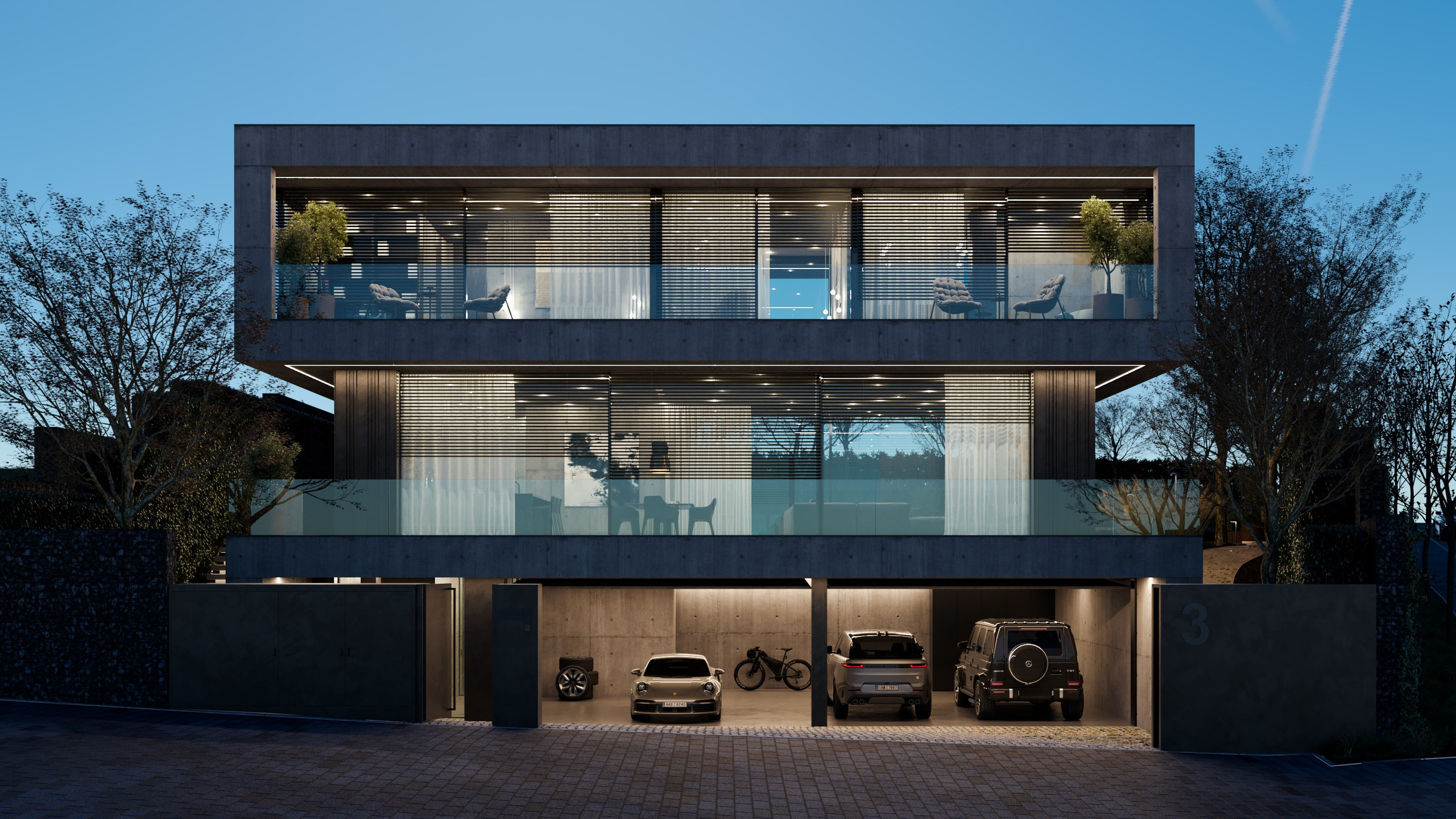 Vila Velká Chuchle. Filipenka architects