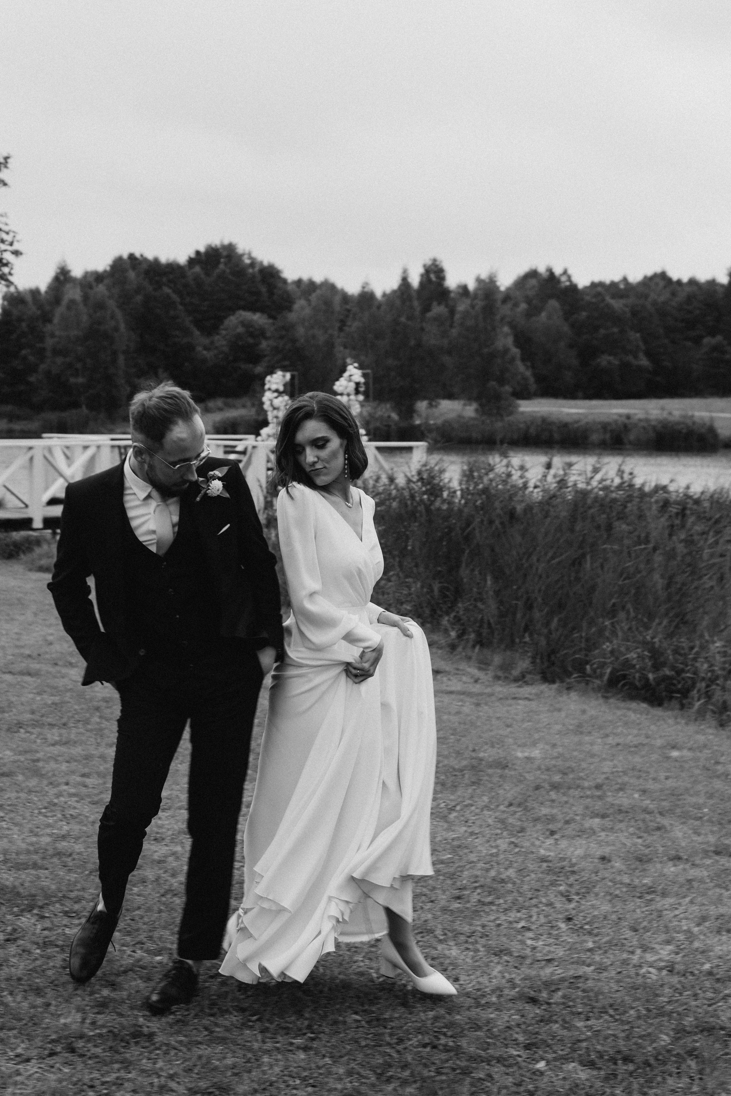 Angelique and Kirill wedding day. Фотографы Минск и мир