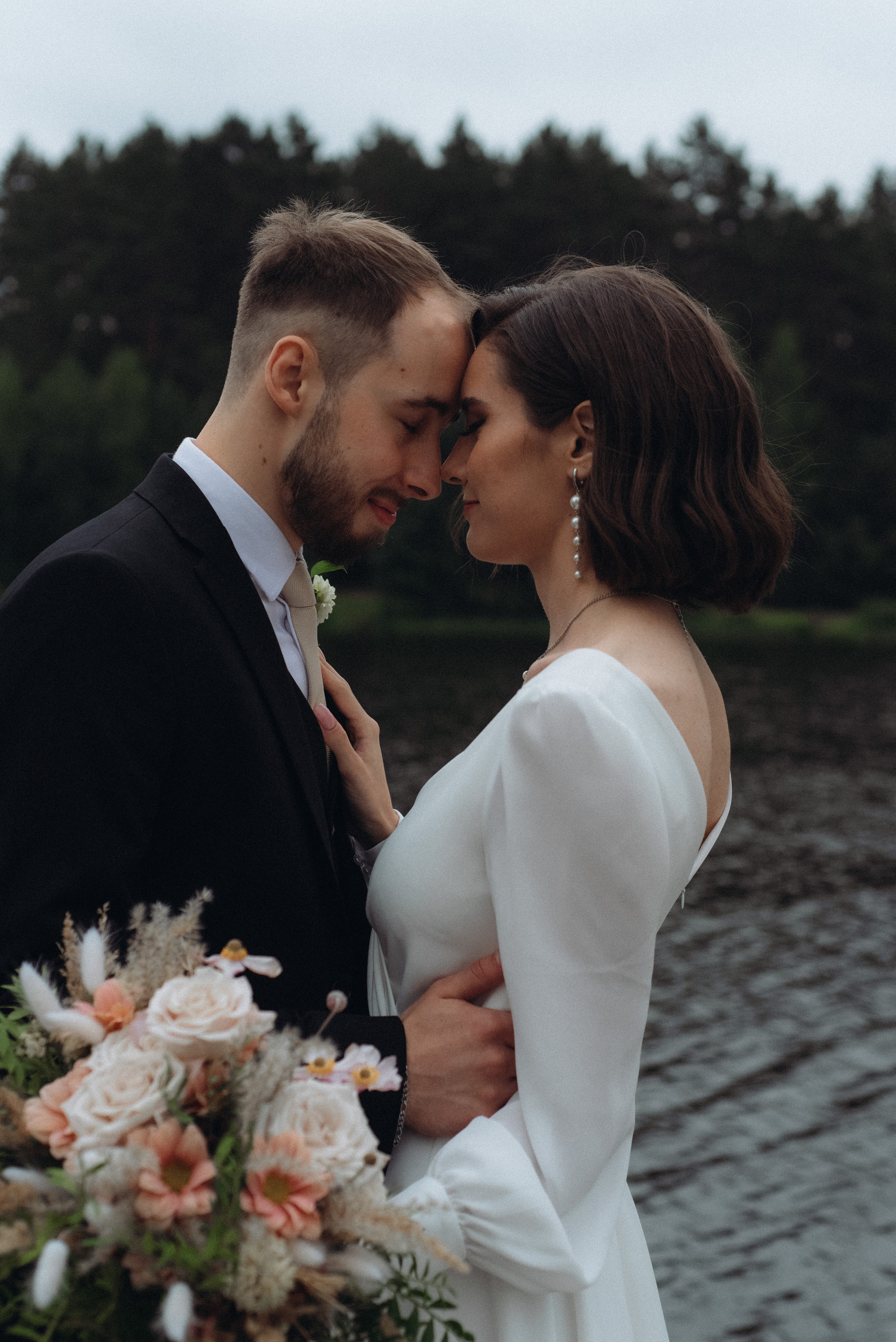 Angelique and Kirill wedding day. Фотографы Минск и мир