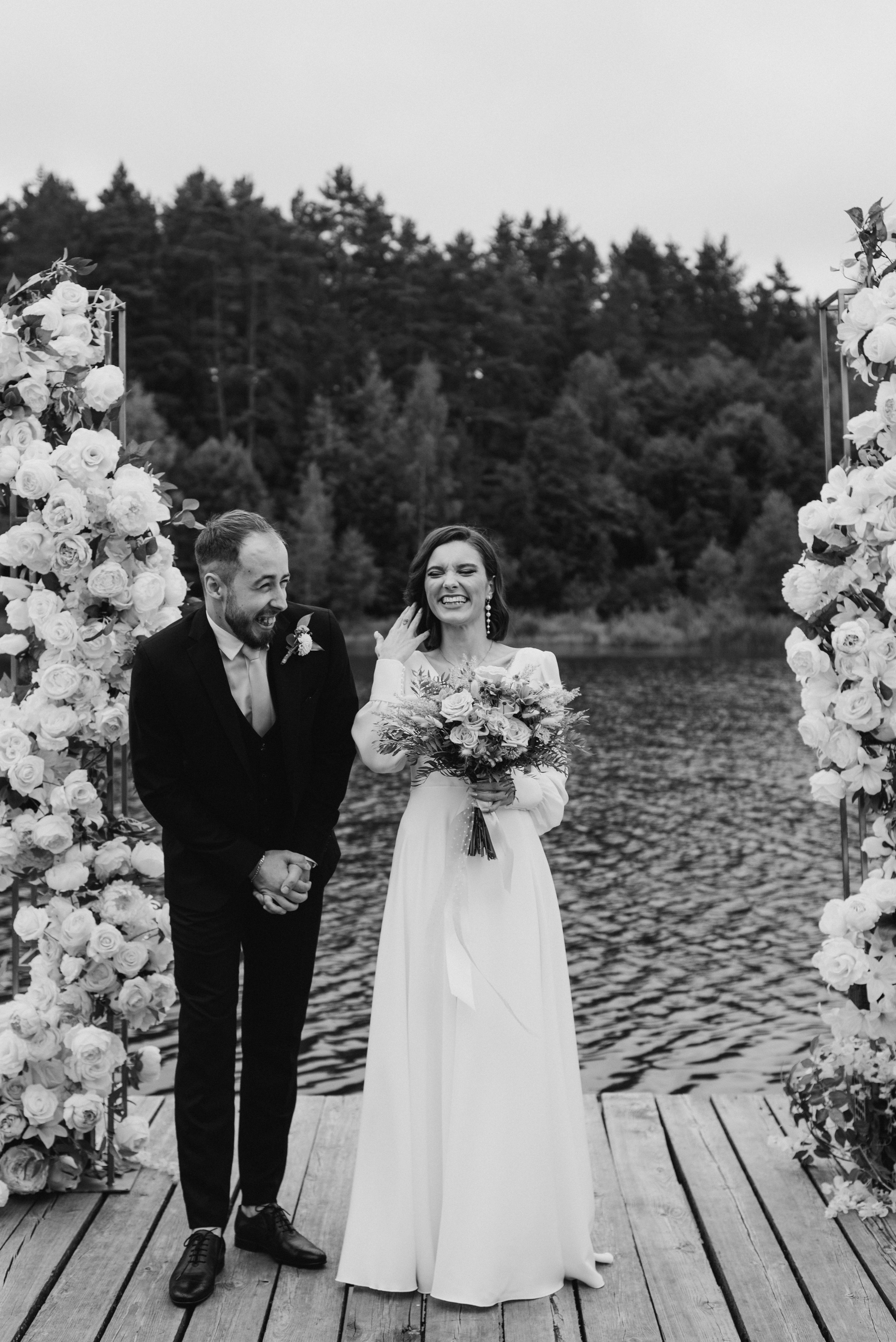 Angelique and Kirill wedding day. Фотографы Минск и мир