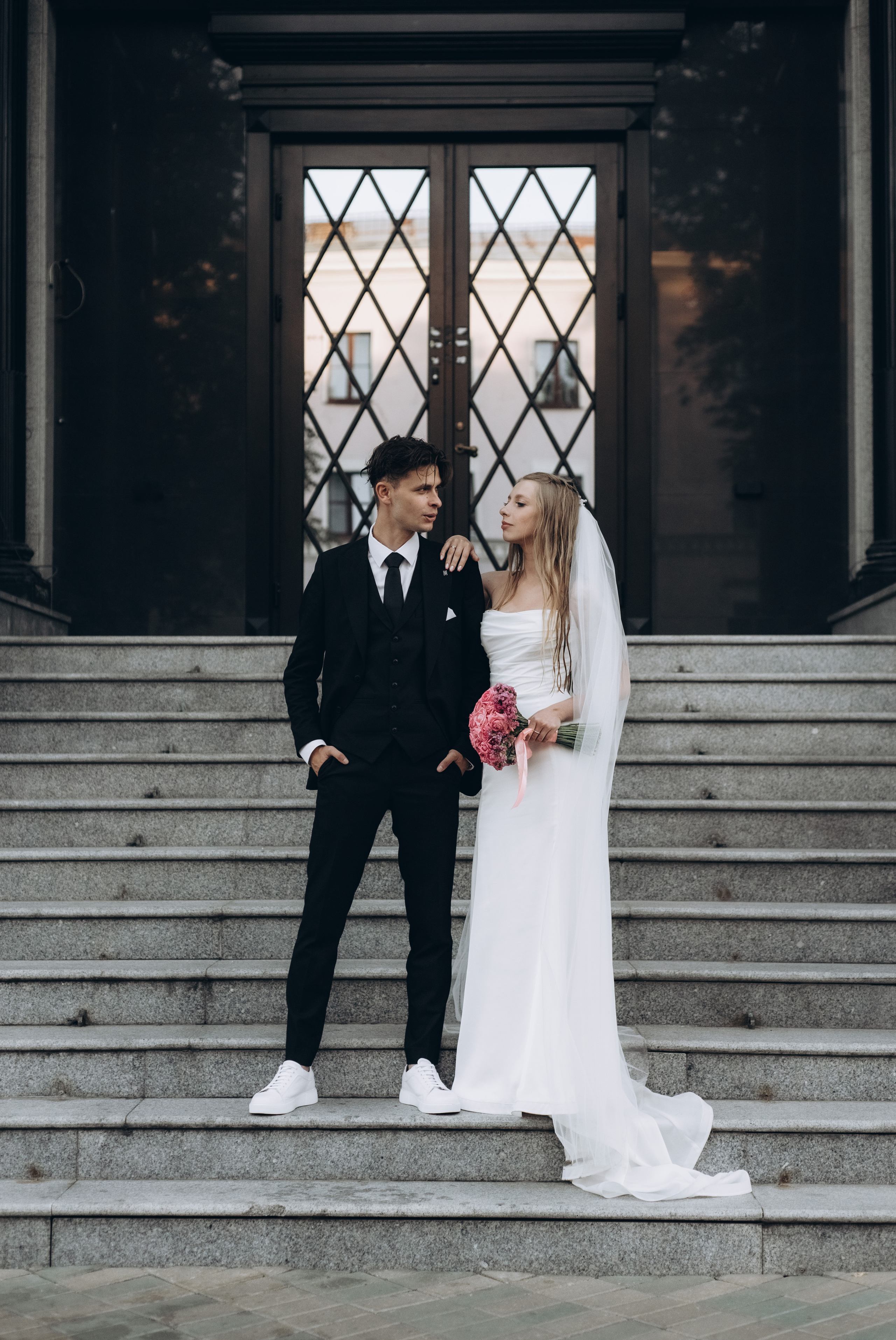 Igor & Karina wedding day. Фотографы Минск и мир