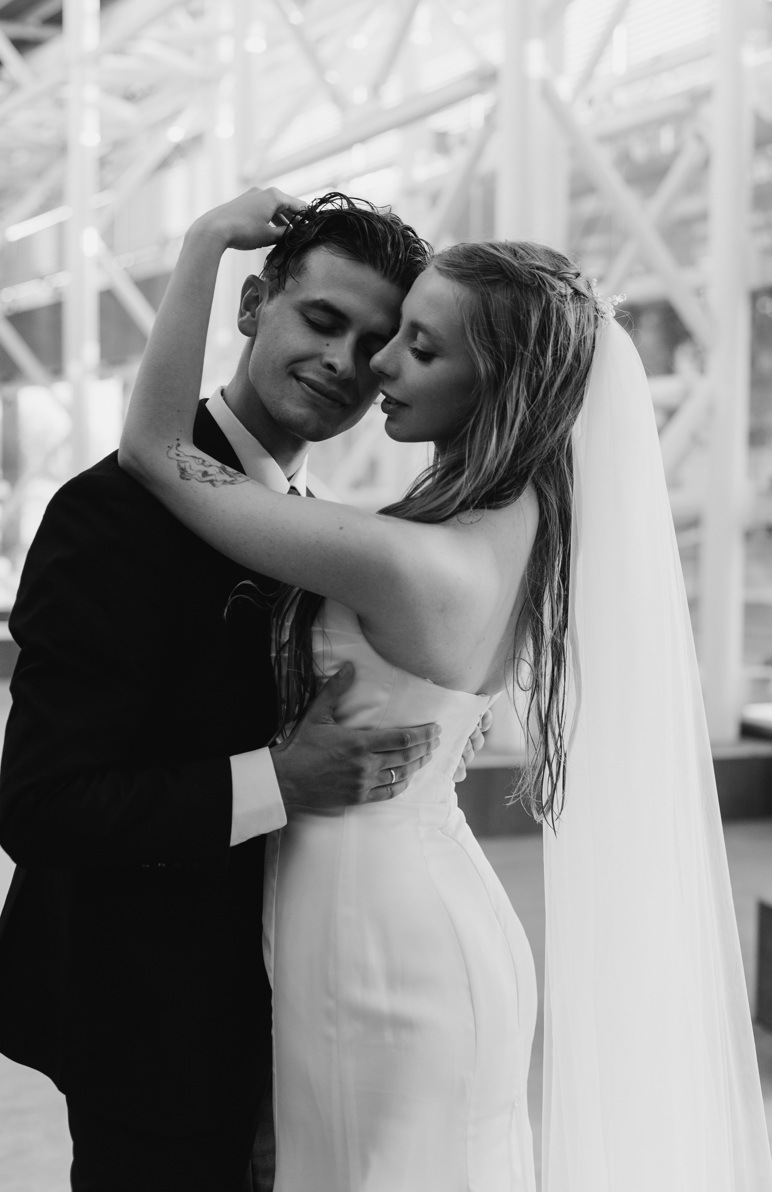 Igor & Karina wedding day. Фотографы Минск и мир