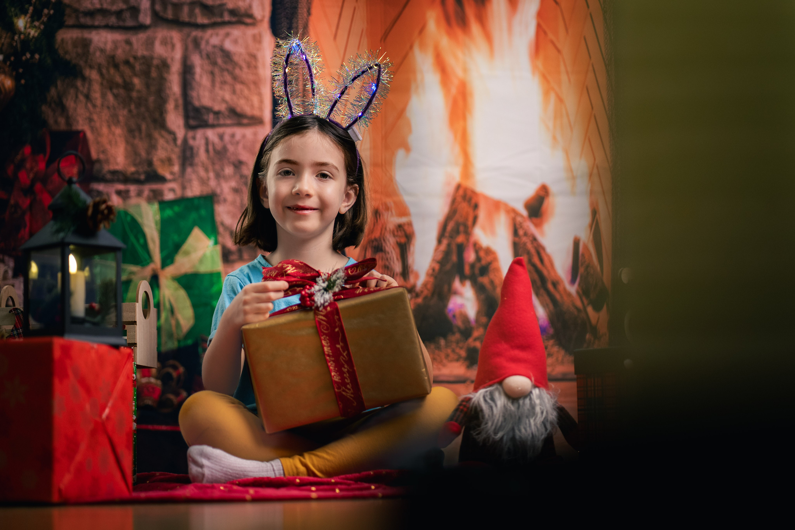 Sedinta foto Craciun — Gradinita Miniterra. Liviu Andrei - Fotograf