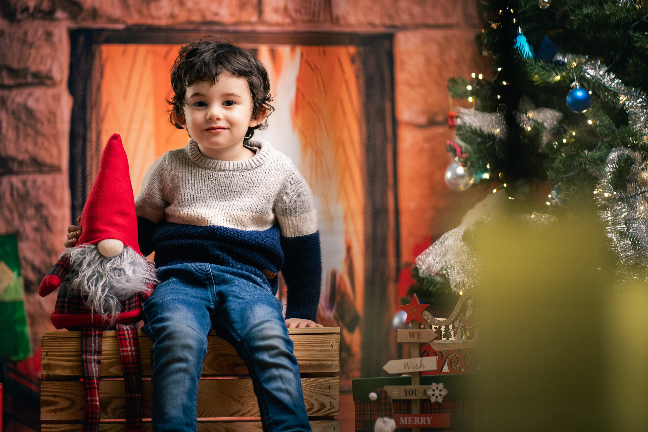 Sedinta foto Craciun — Gradinita Miniterra. Liviu Andrei - Fotograf