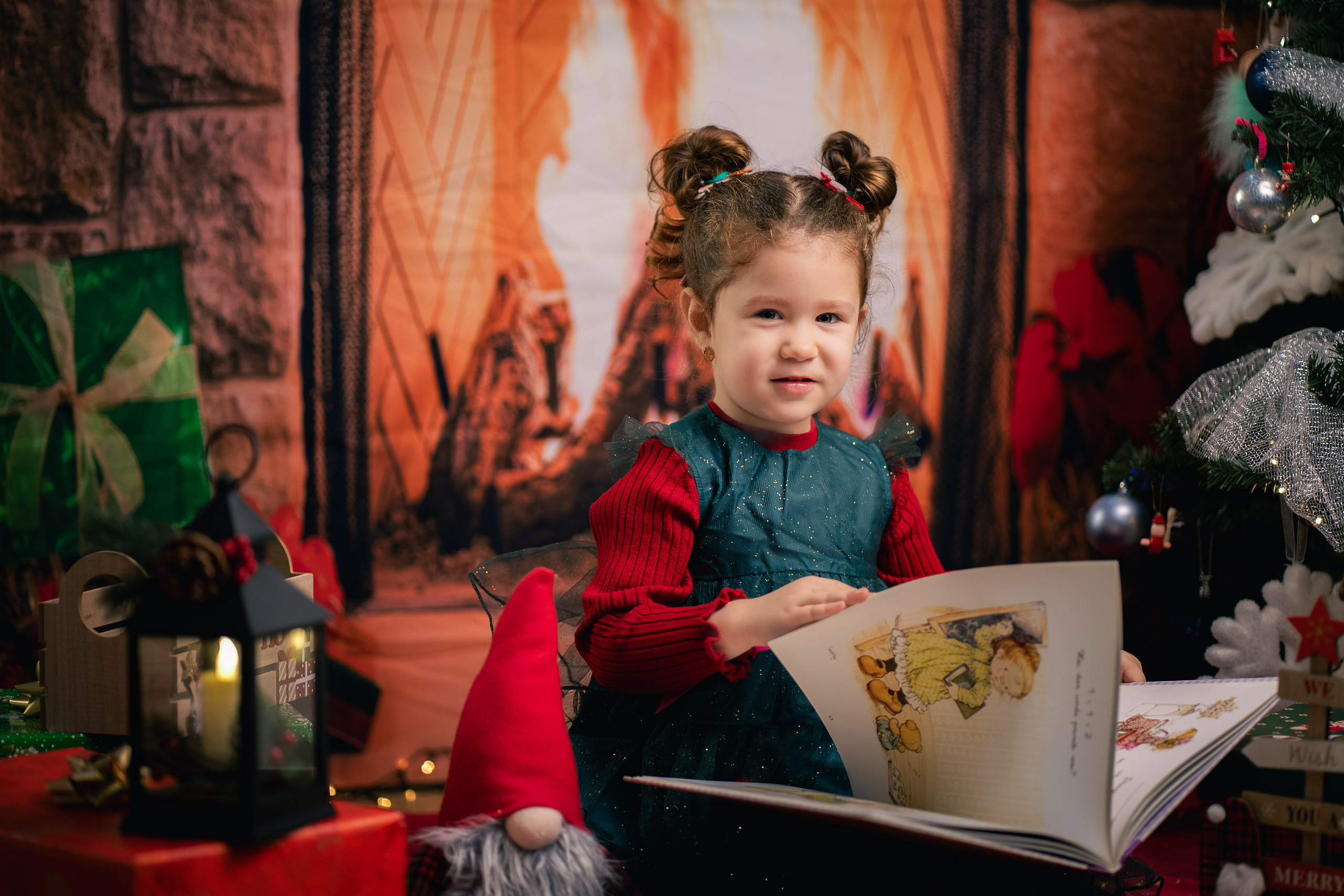 Sedinta foto Craciun — Gradinita Miniterra. Liviu Andrei - Fotograf