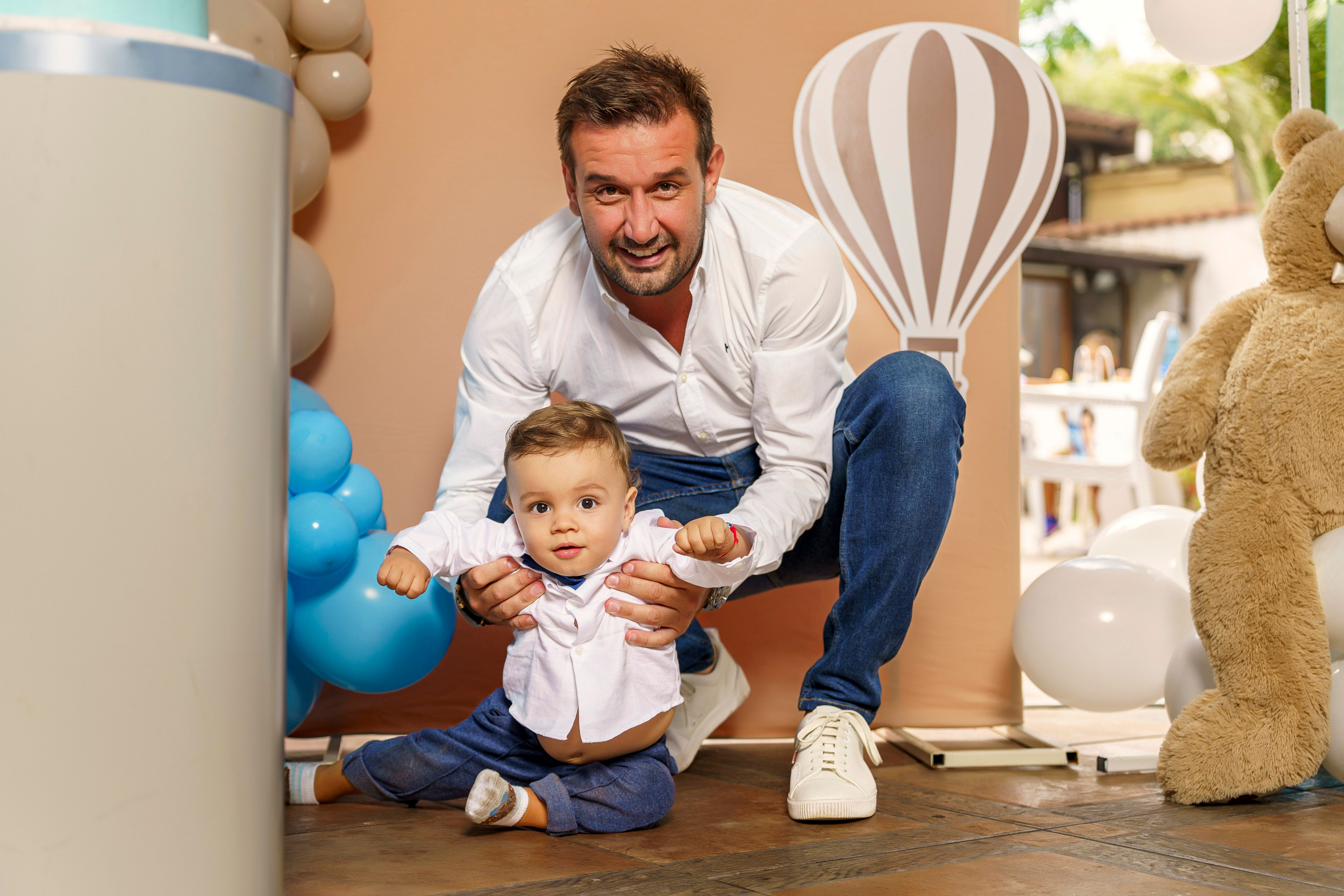 Свето Кръщение Кристиян. Професионален фотограф в Пловдив и областта