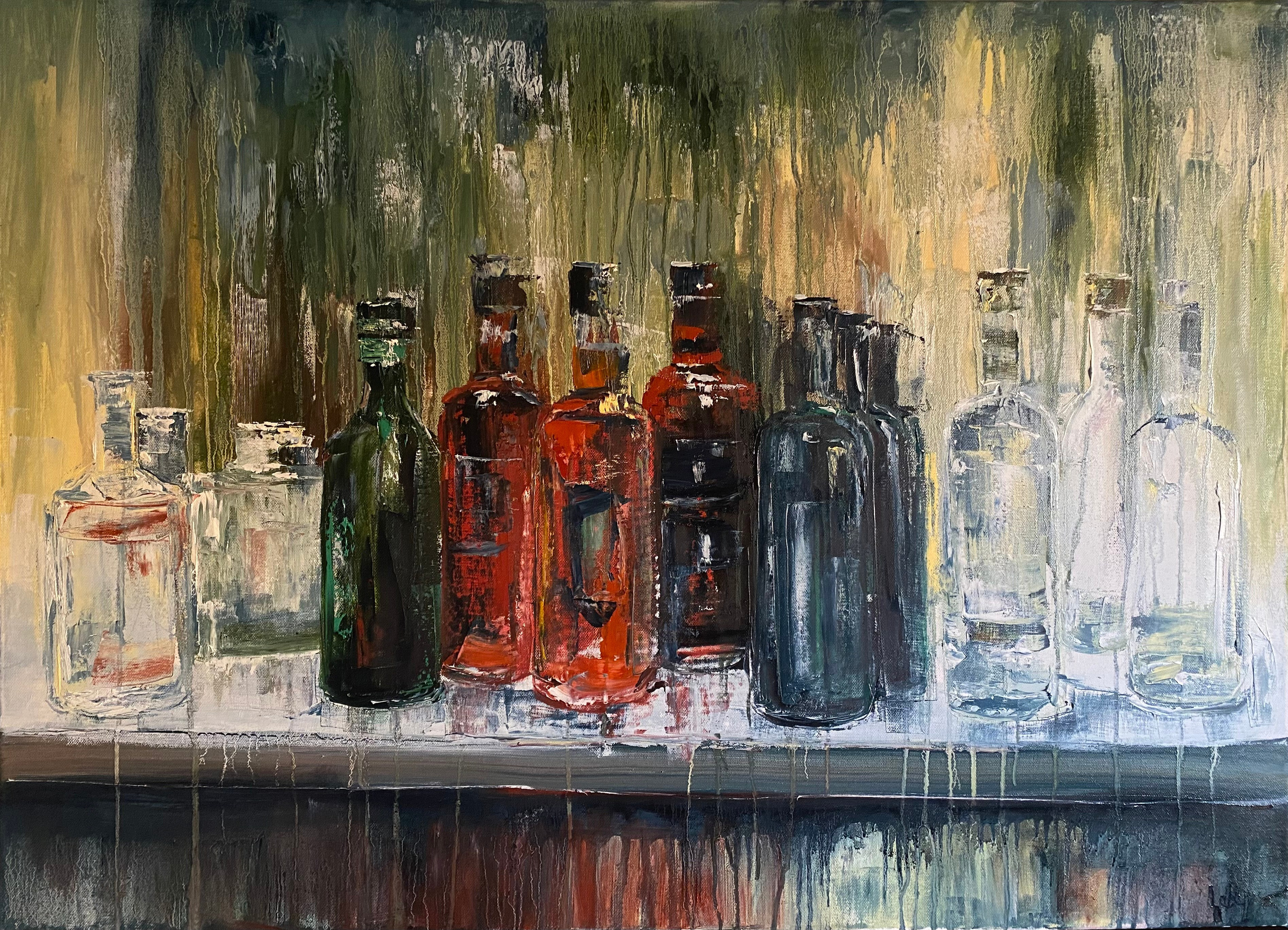 Acidolattico Magazine 2024. Katrielle Solo | Fine Art | Lyon, France