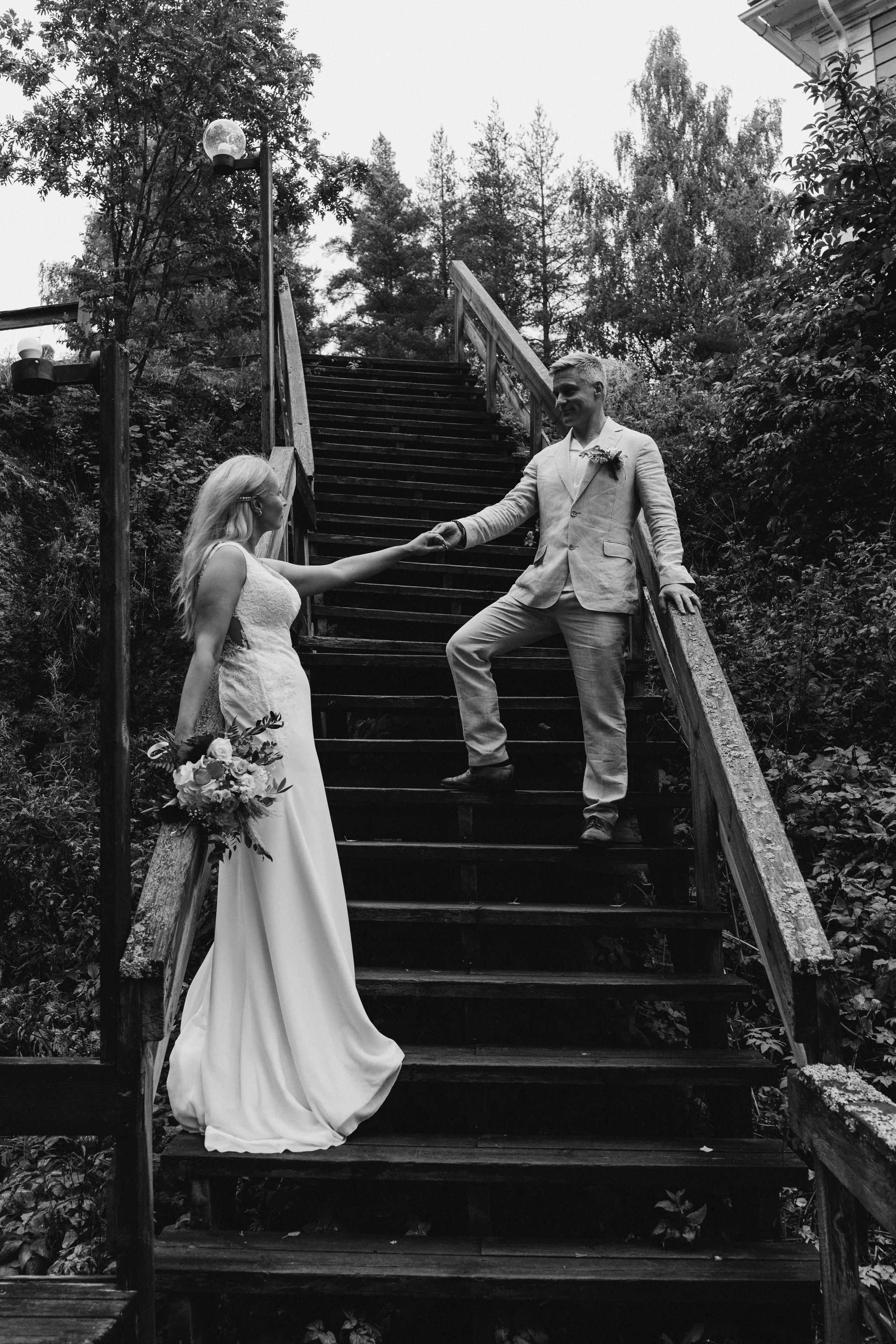 A&O. Wedding and portrait photographer in Helsinki Vickan O