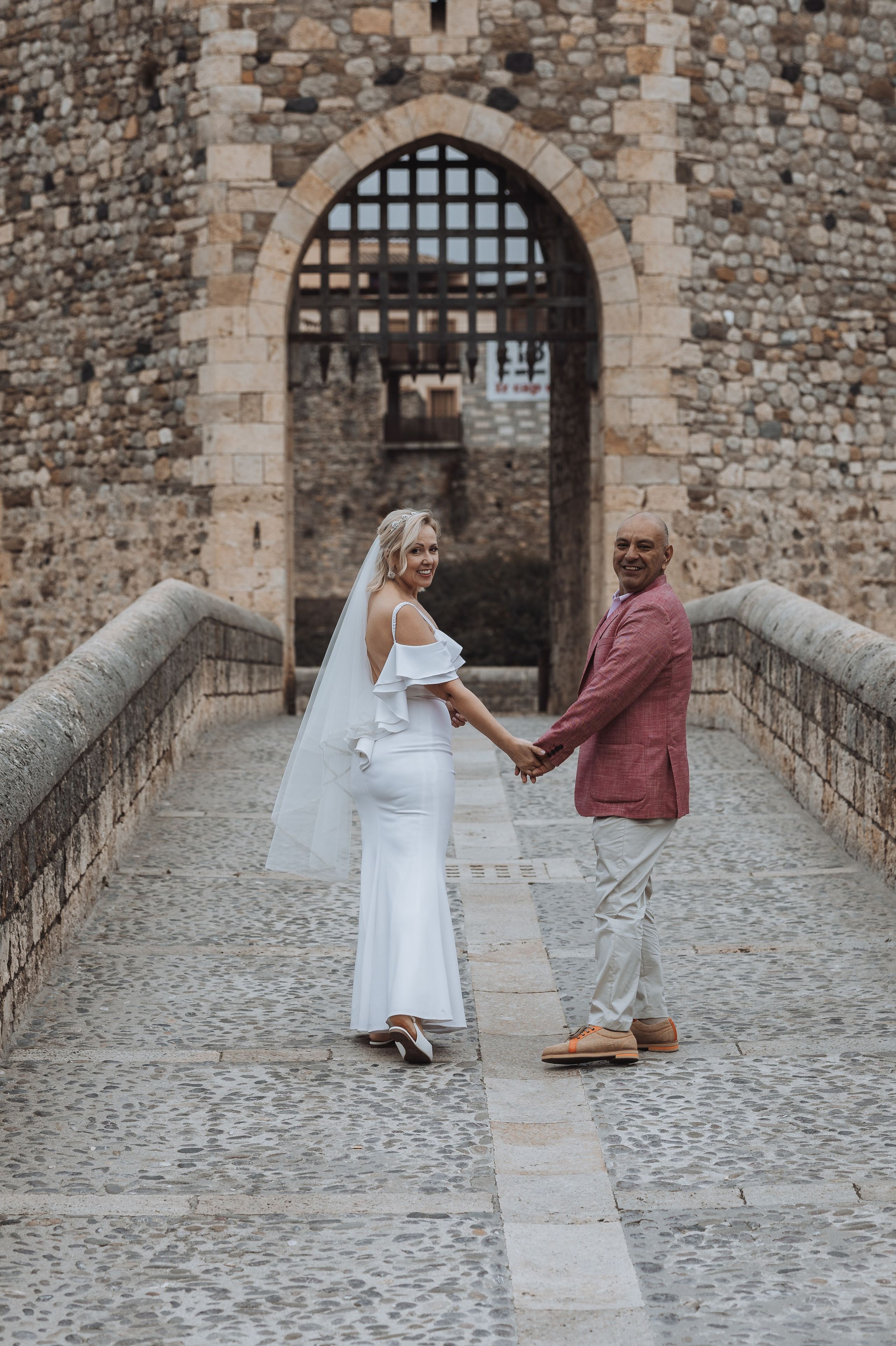 Albina+Kevin, 07.10.2024, Besalú. Fotógrafa de bodas en Cataluña