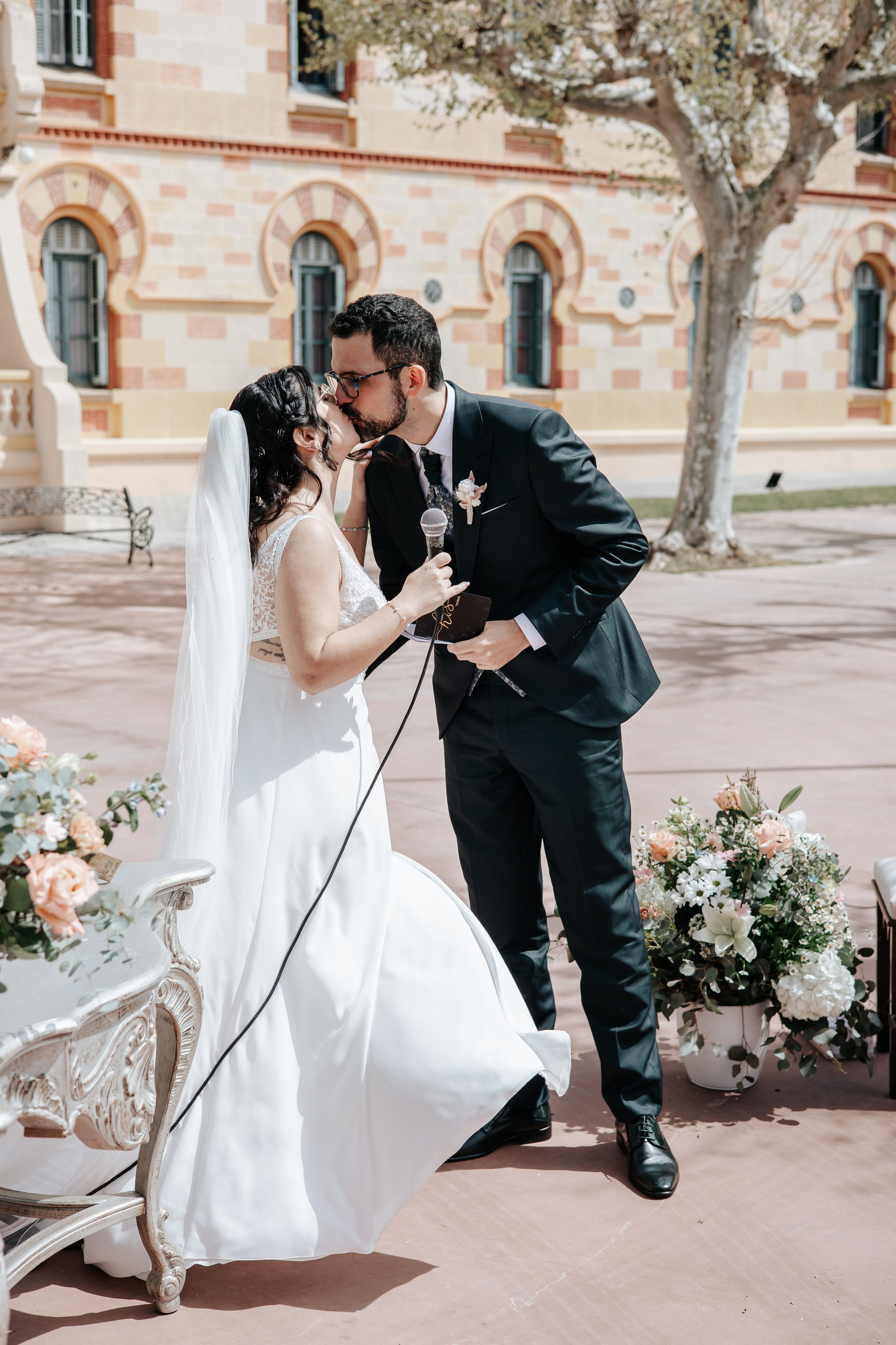 Clara+Jesus, 12.04.2025, Balneario Vichy Catalan. Fotógrafa de bodas en Cataluña