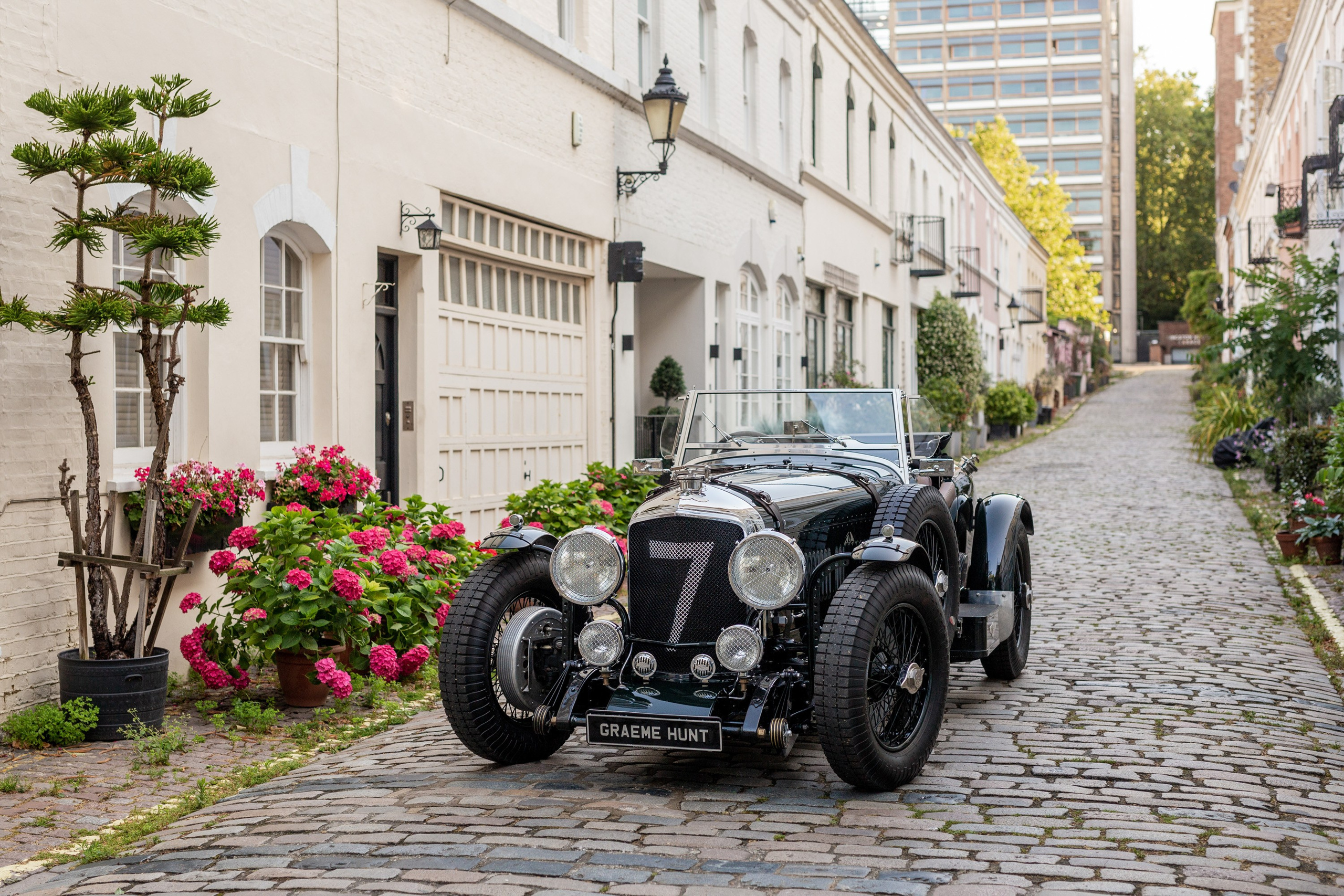 Location. Automotive photographer based in London