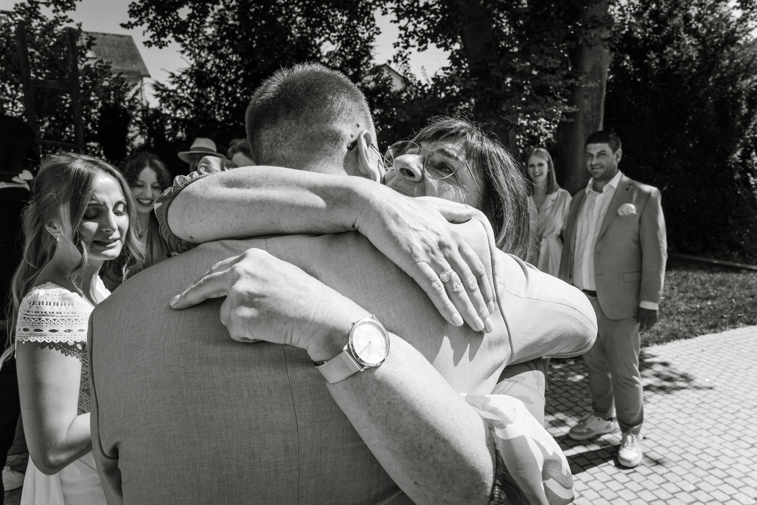Gilching: Vanessa und Maxi. Hochzeitsfotograf München Taufe Familienfotograf Tanja Mauke