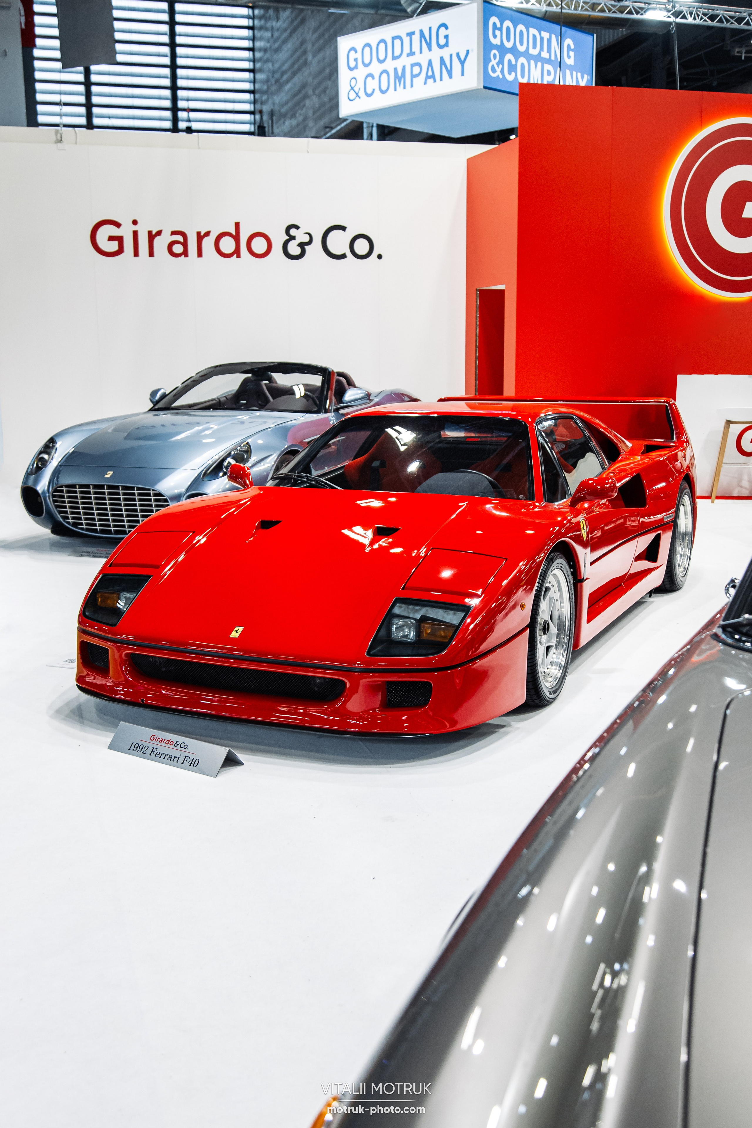 Retromobile. Photographer in Paris — Vitalii Motruk