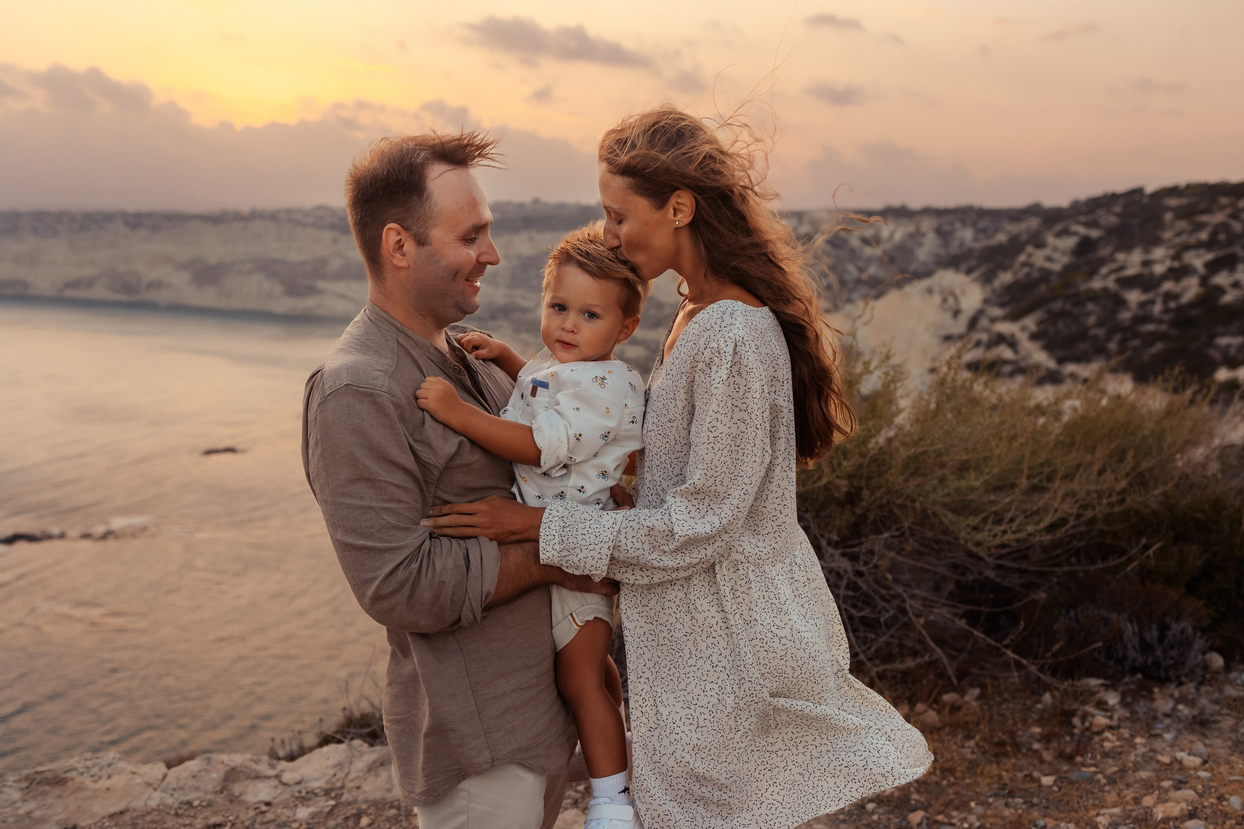 Семейная фотосессия. Фотограф на Кипре