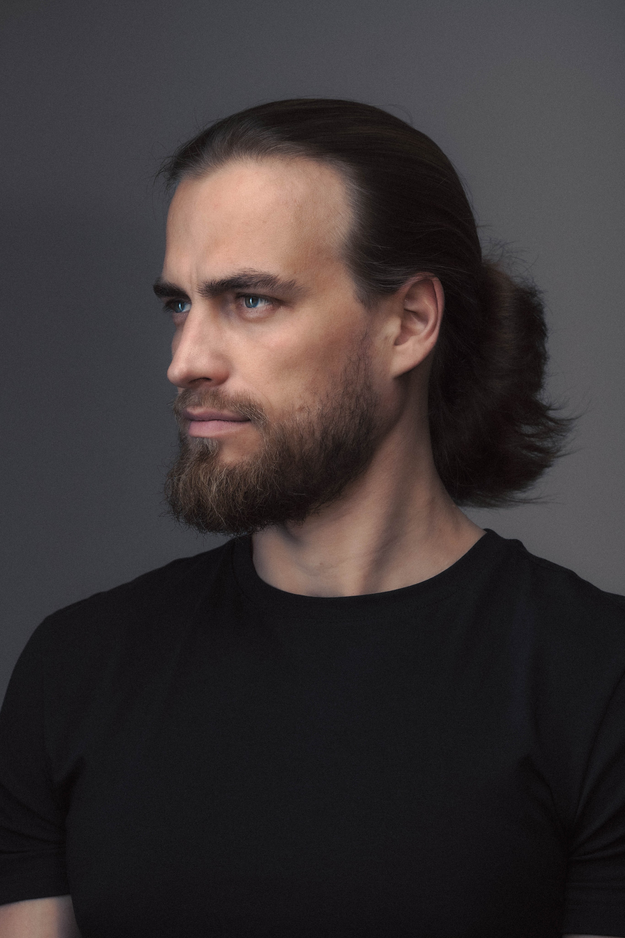 Мужской портрет, модельные тесты. Фотограф в Праге, Брно Елена Федоренко / Photographer Elena Fedorenko