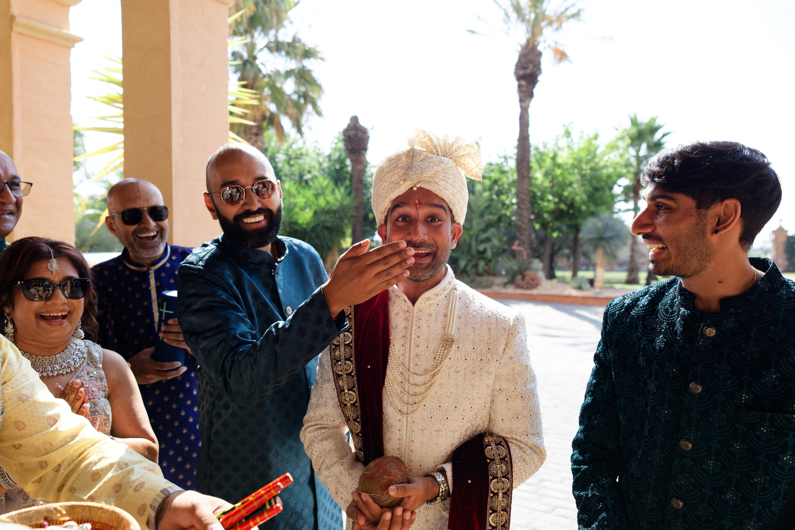 Indian wedding at Gran Villa Rosa, Barcelona, Spain Preview