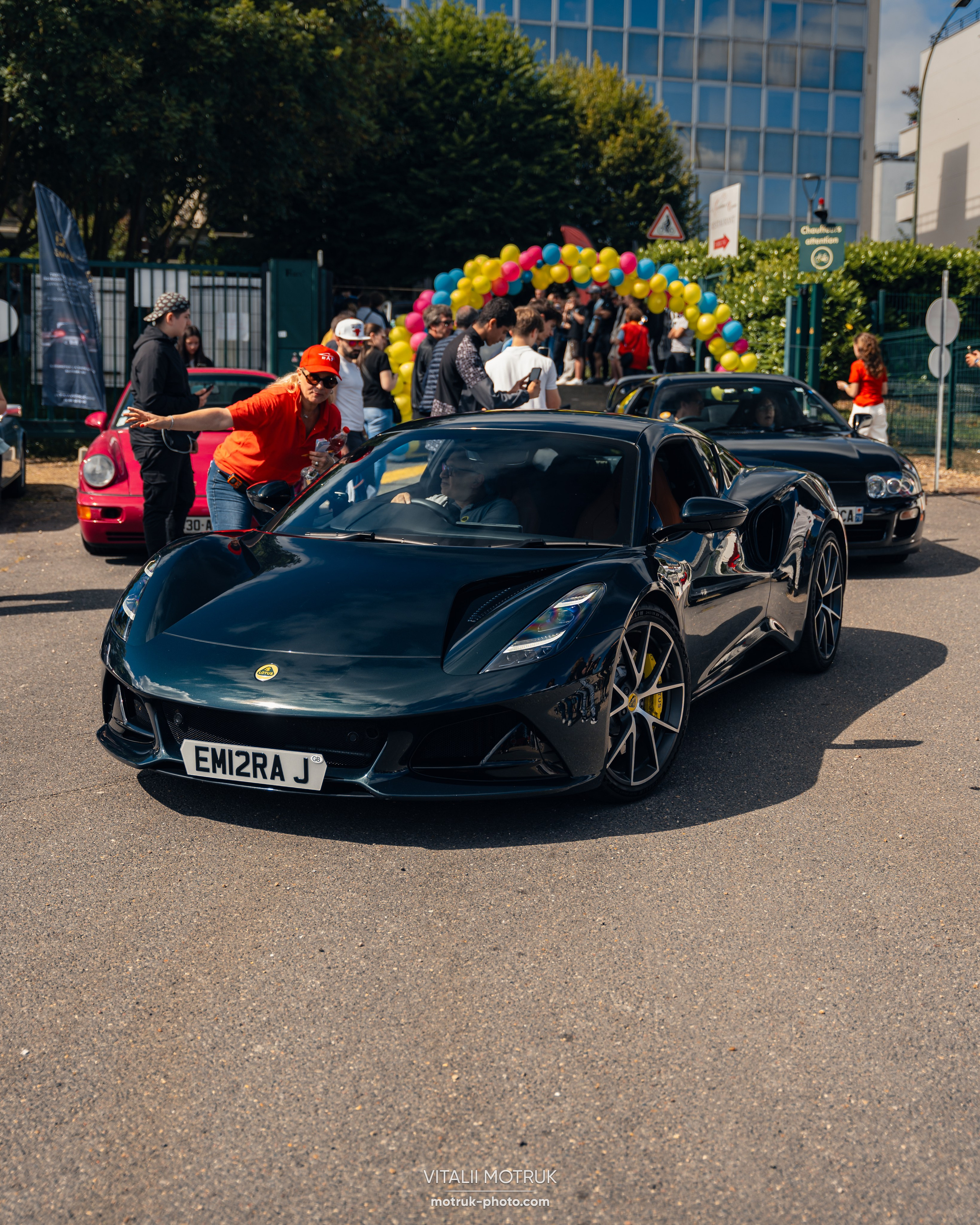 Cars and Coffee 23 juin 2024. Photographer in Paris — Vitalii Motruk