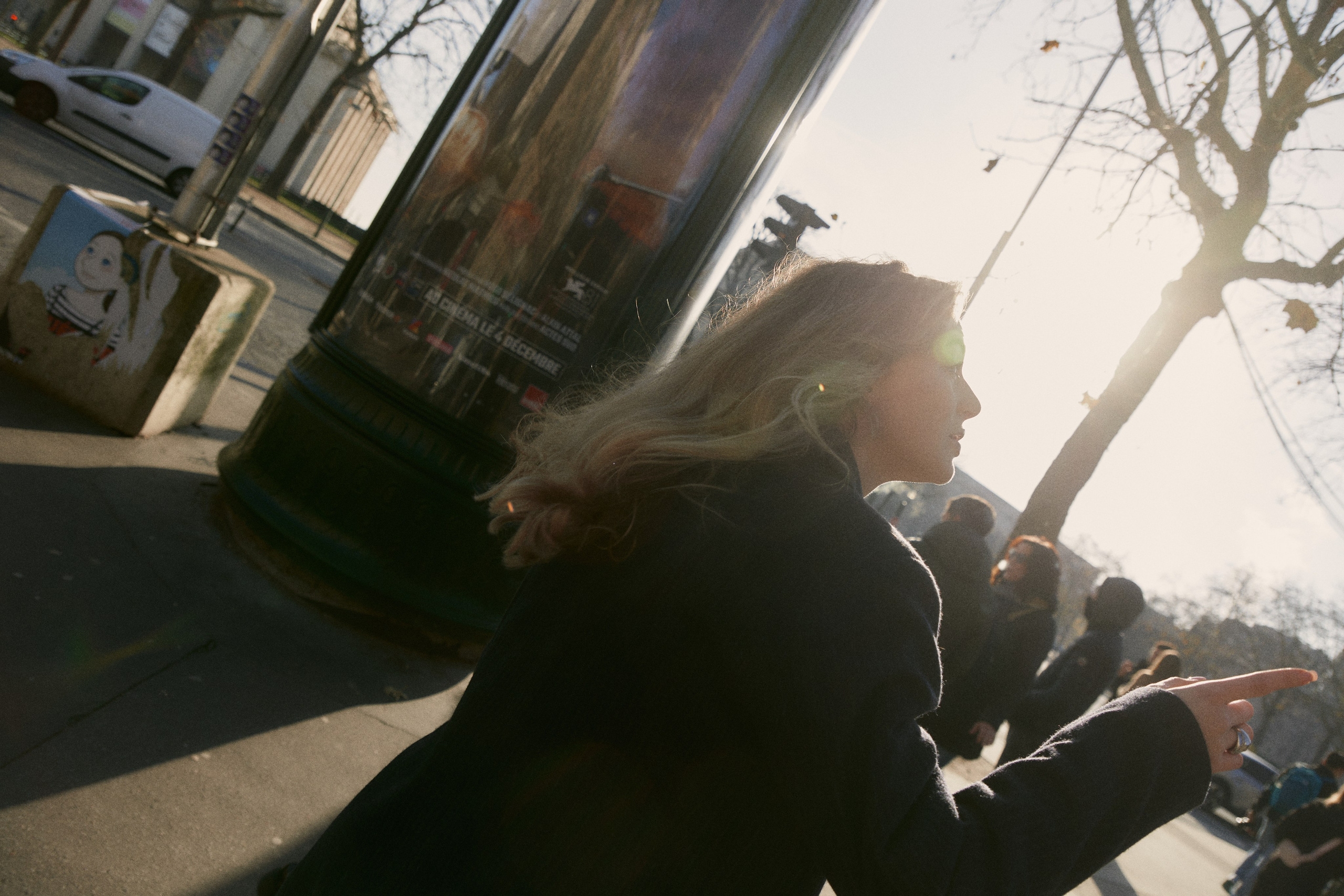 Friends. Photographer in Paris