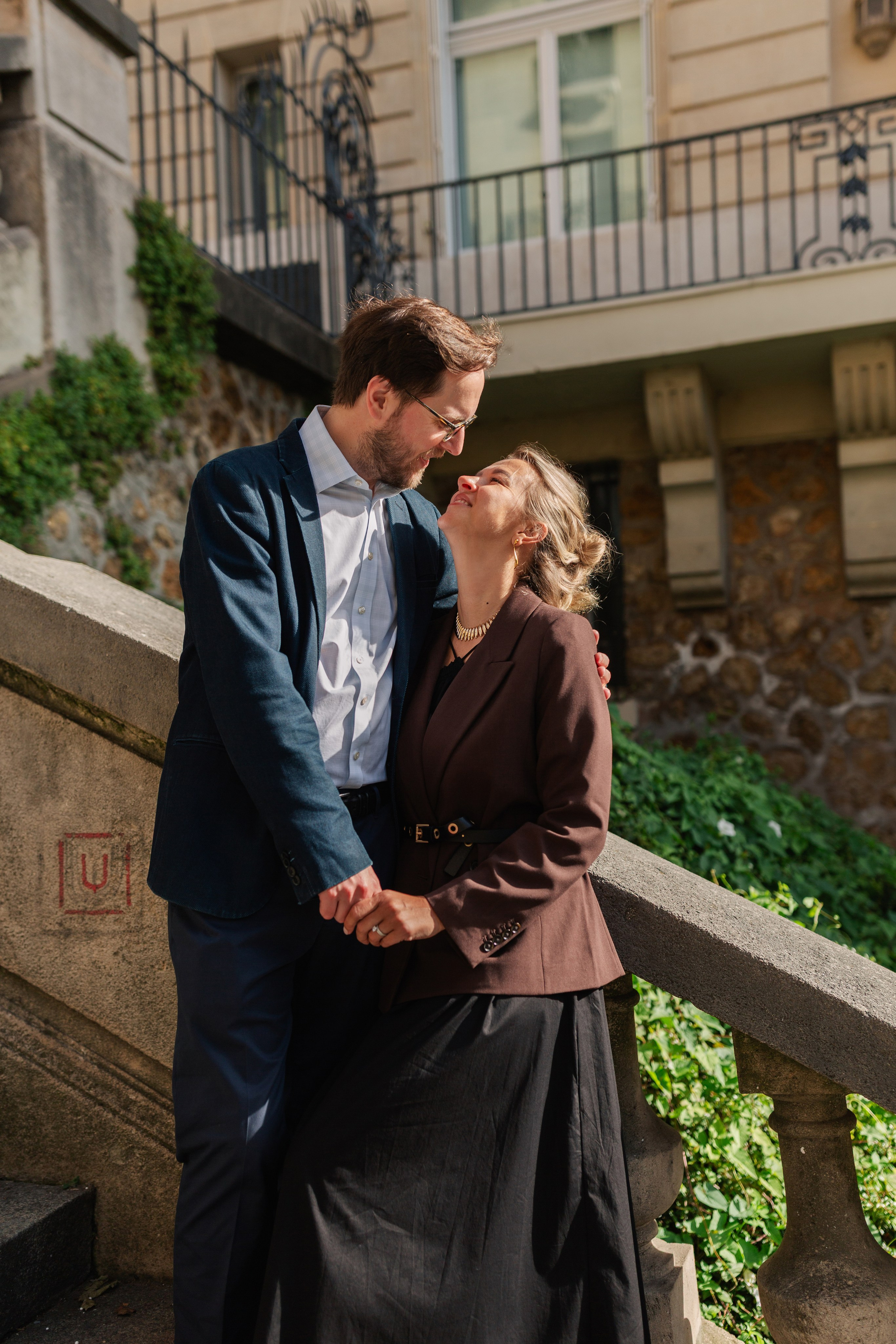 Couple lovestory in Paris. Photographer Rouen, France
