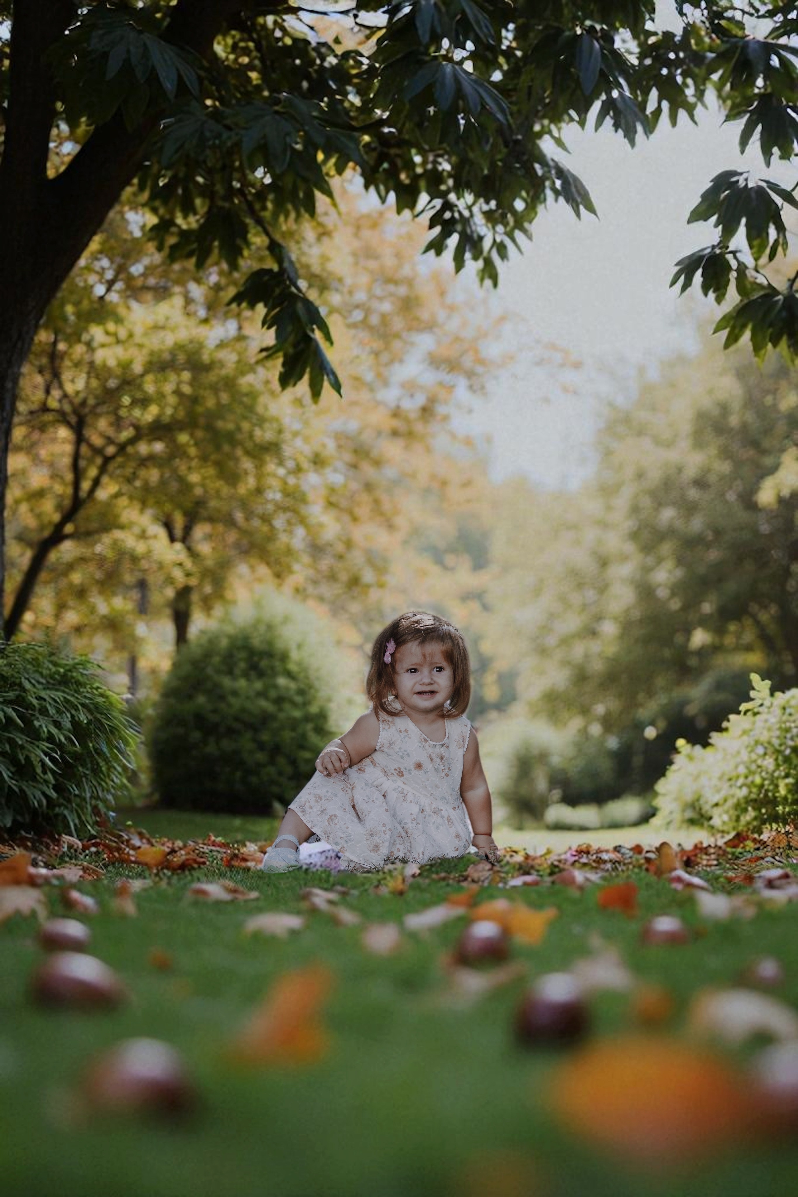 Amelia Maria — prima ei calatorie in jurul soarelui. Emotions Photo Art