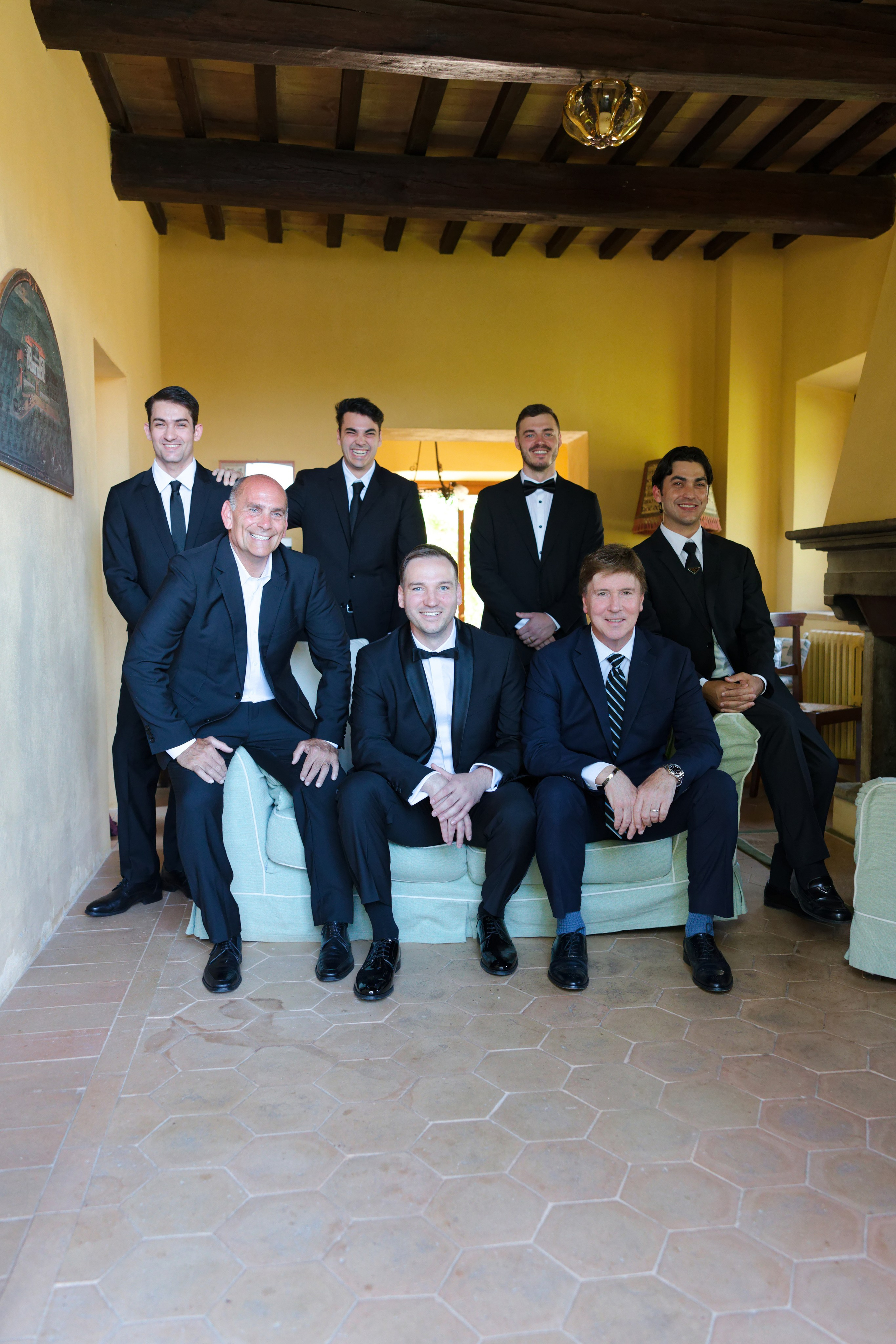 Wedding at Fonte Sala, Tuscany, Italy