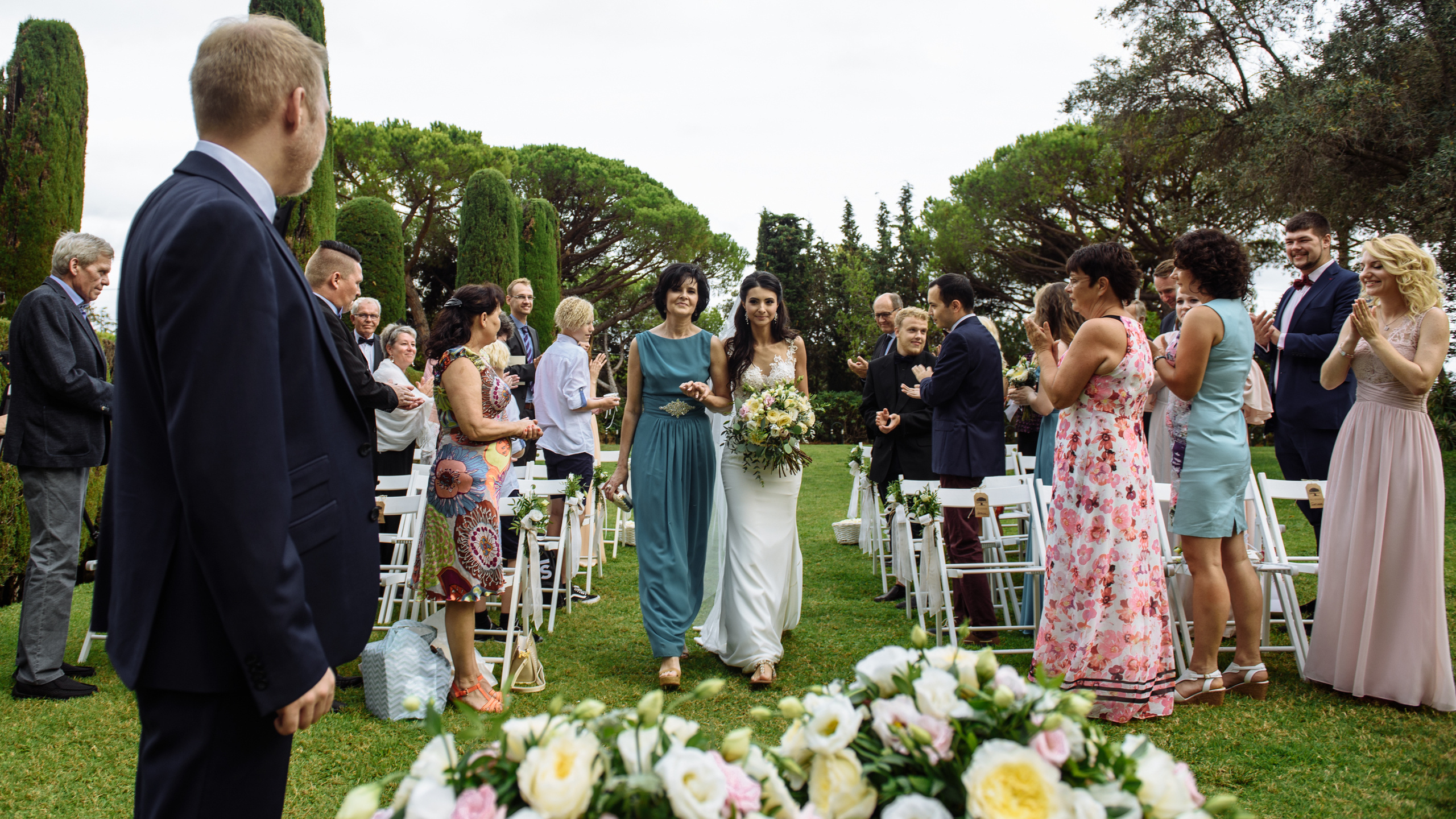 Wedding Day Thomas & Elena. Фотограф Екатерина Гасанова — фотосессии в Барселоне