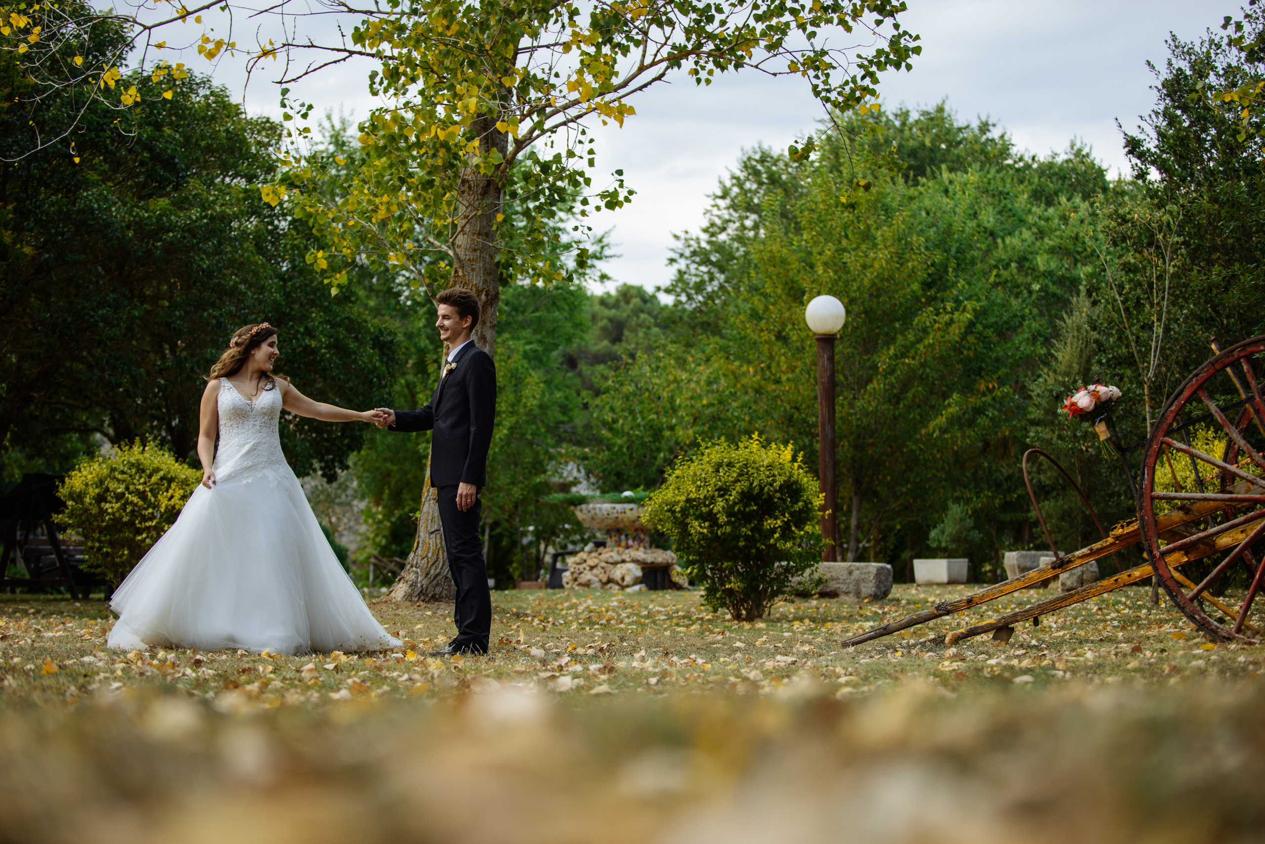 Wedding Day Maria & Dominik. Фотограф Екатерина Гасанова — фотосессии в Барселоне