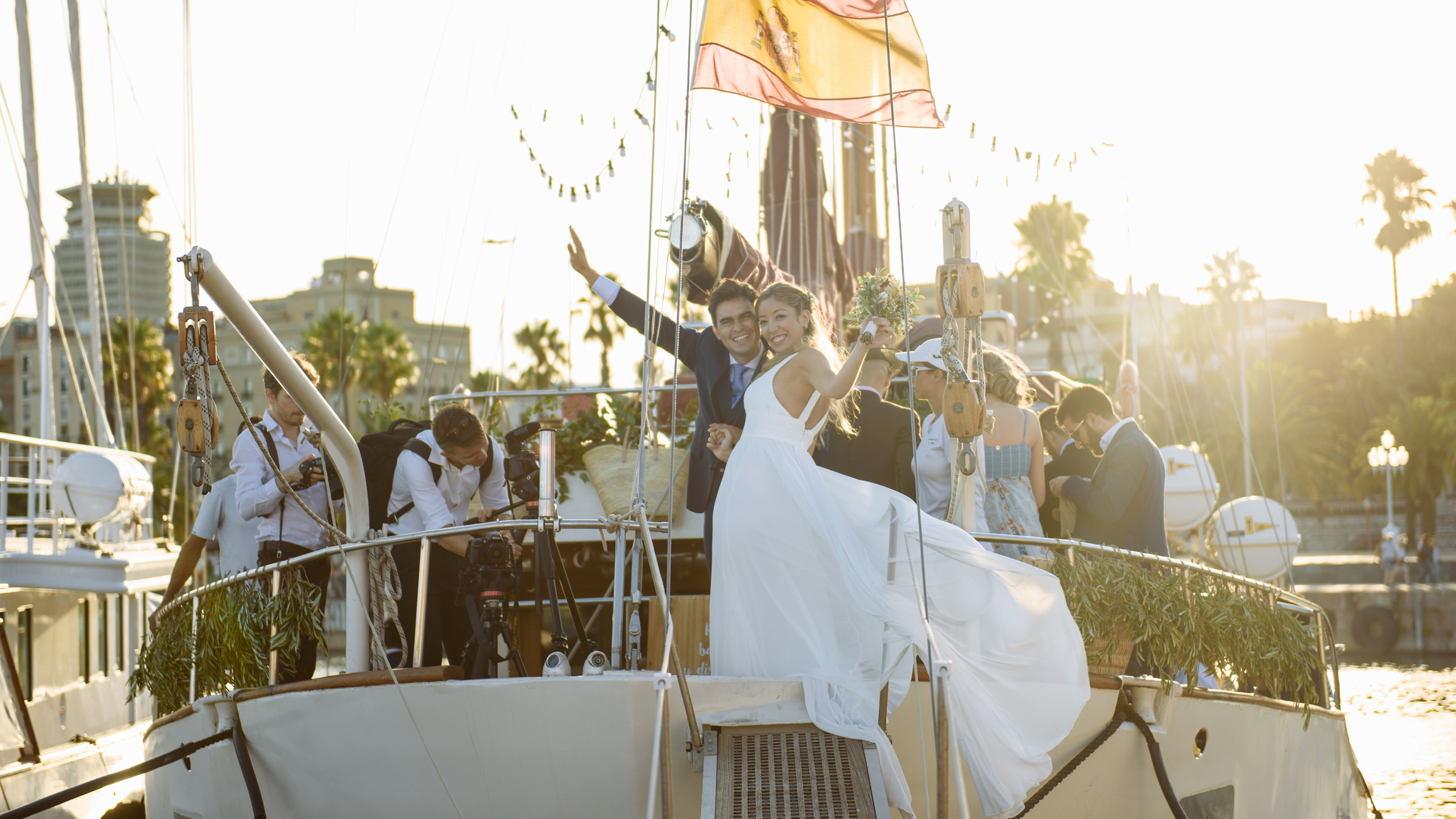 Wedding Day Susana & Oscar. Фотограф Екатерина Гасанова — фотосессии в Барселоне