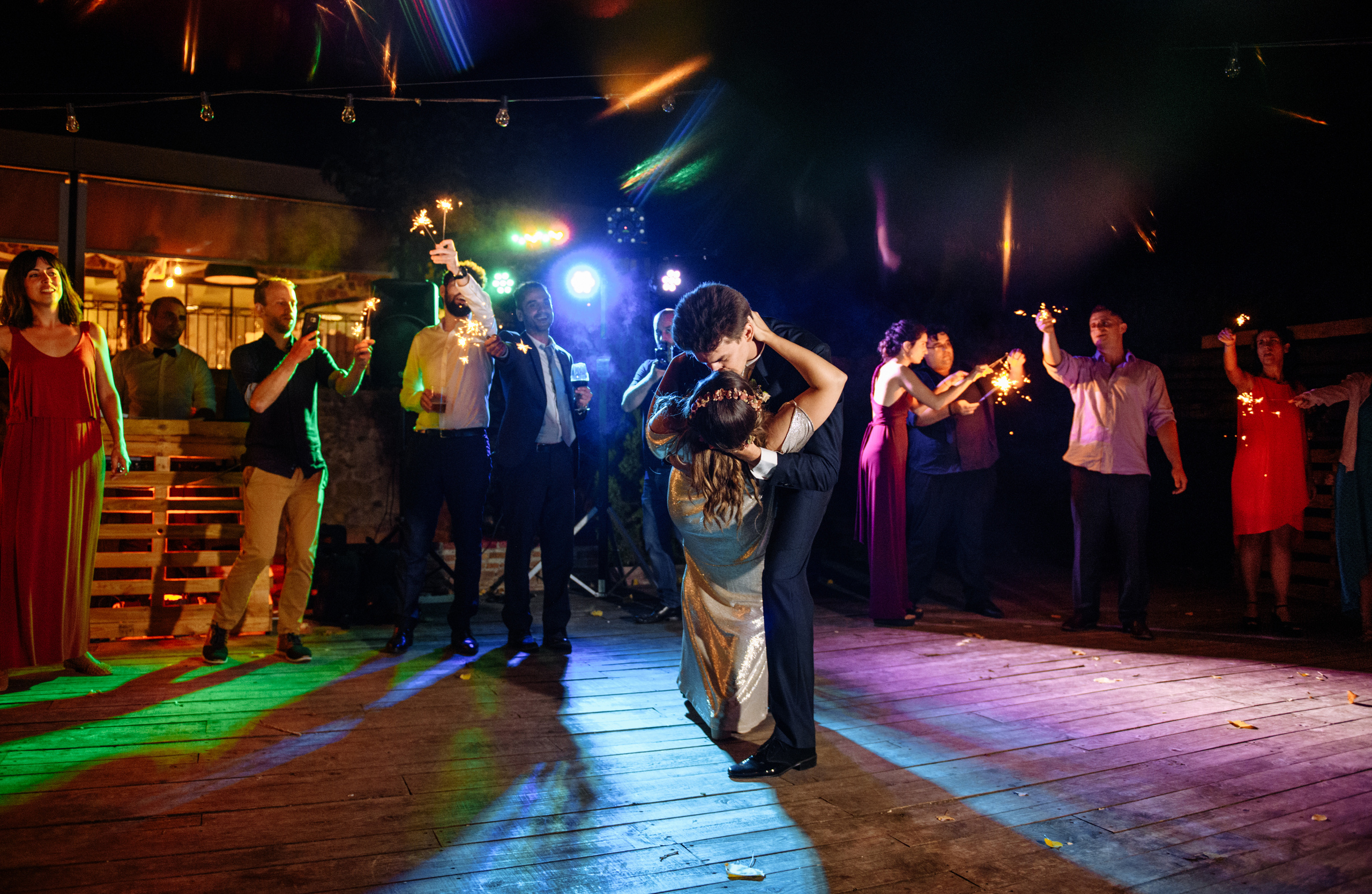 Wedding Day Maria & Dominik. Фотограф Екатерина Гасанова — фотосессии в Барселоне