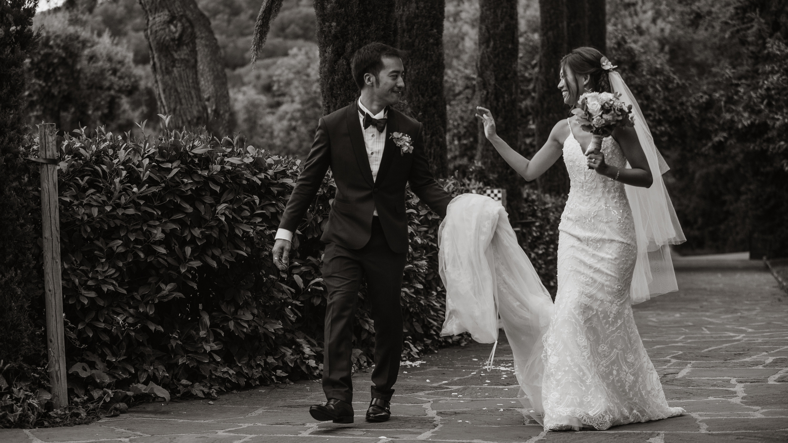 Elaine & Kevin. Fotógrafa Ekaterina Gasanova - sesiones de fotos en Barcelona