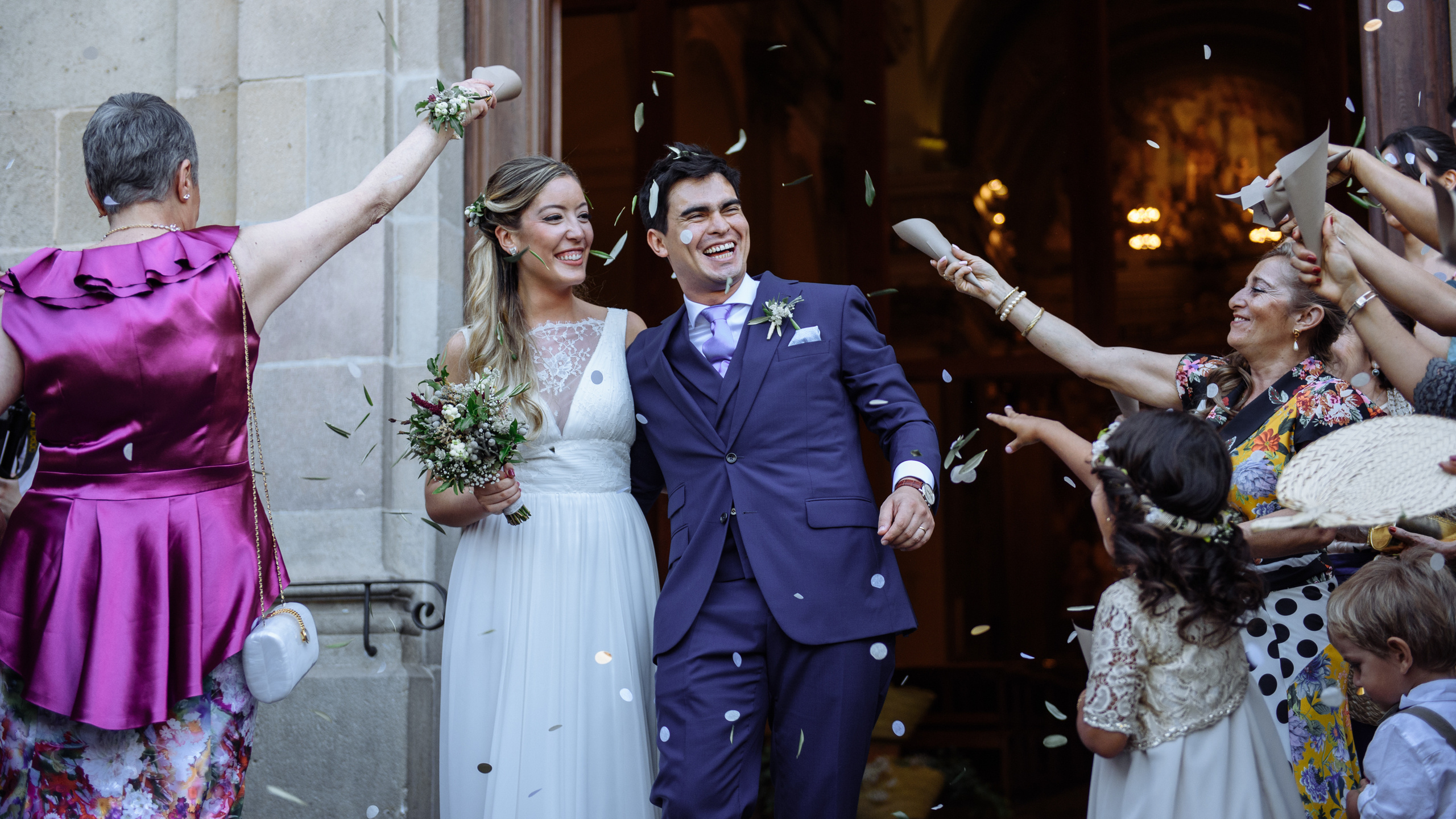 Wedding Day Susana & Oscar. Фотограф Екатерина Гасанова — фотосессии в Барселоне