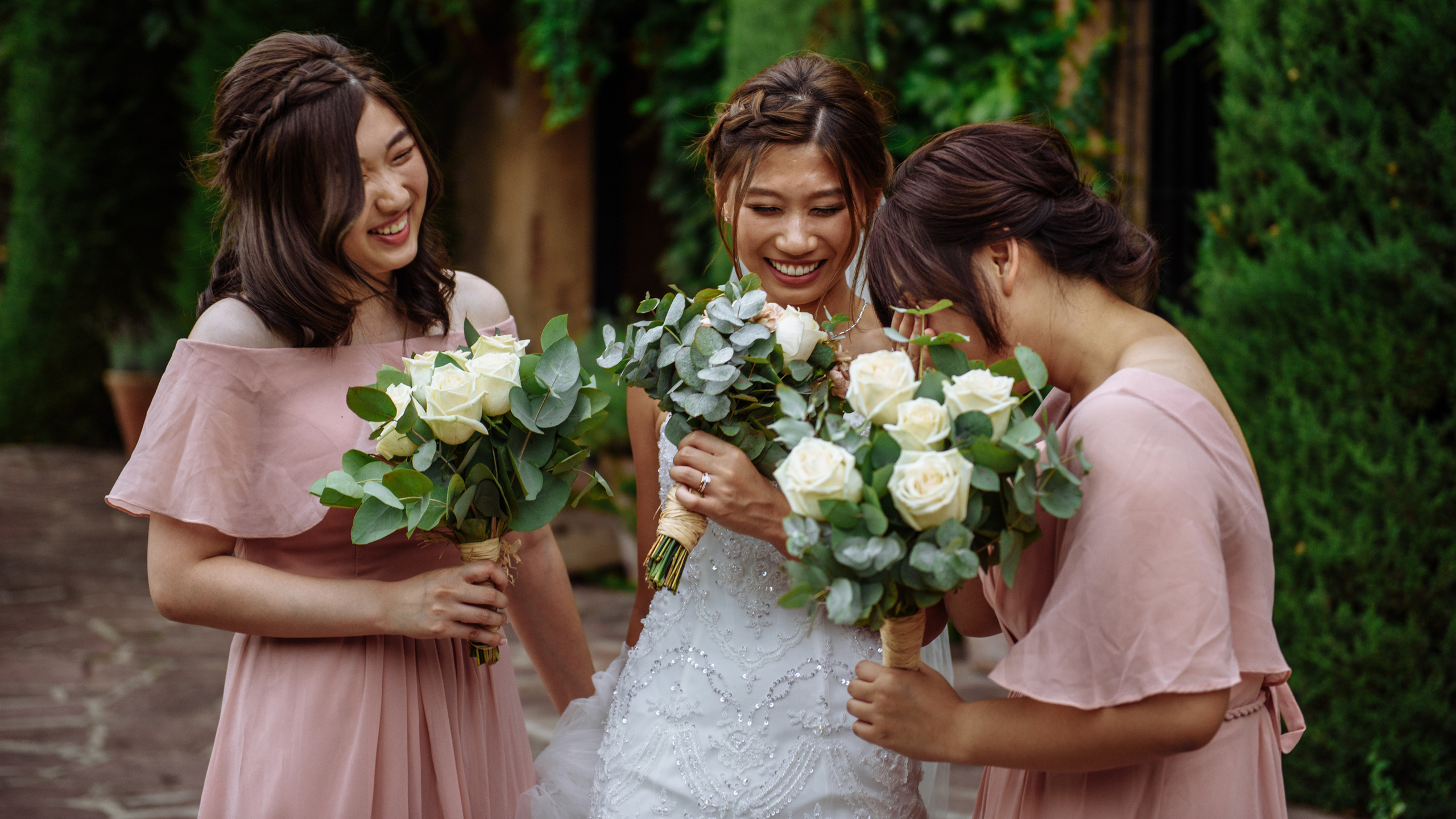 Elaine & Kevin. Fotógrafa Ekaterina Gasanova - sesiones de fotos en Barcelona
