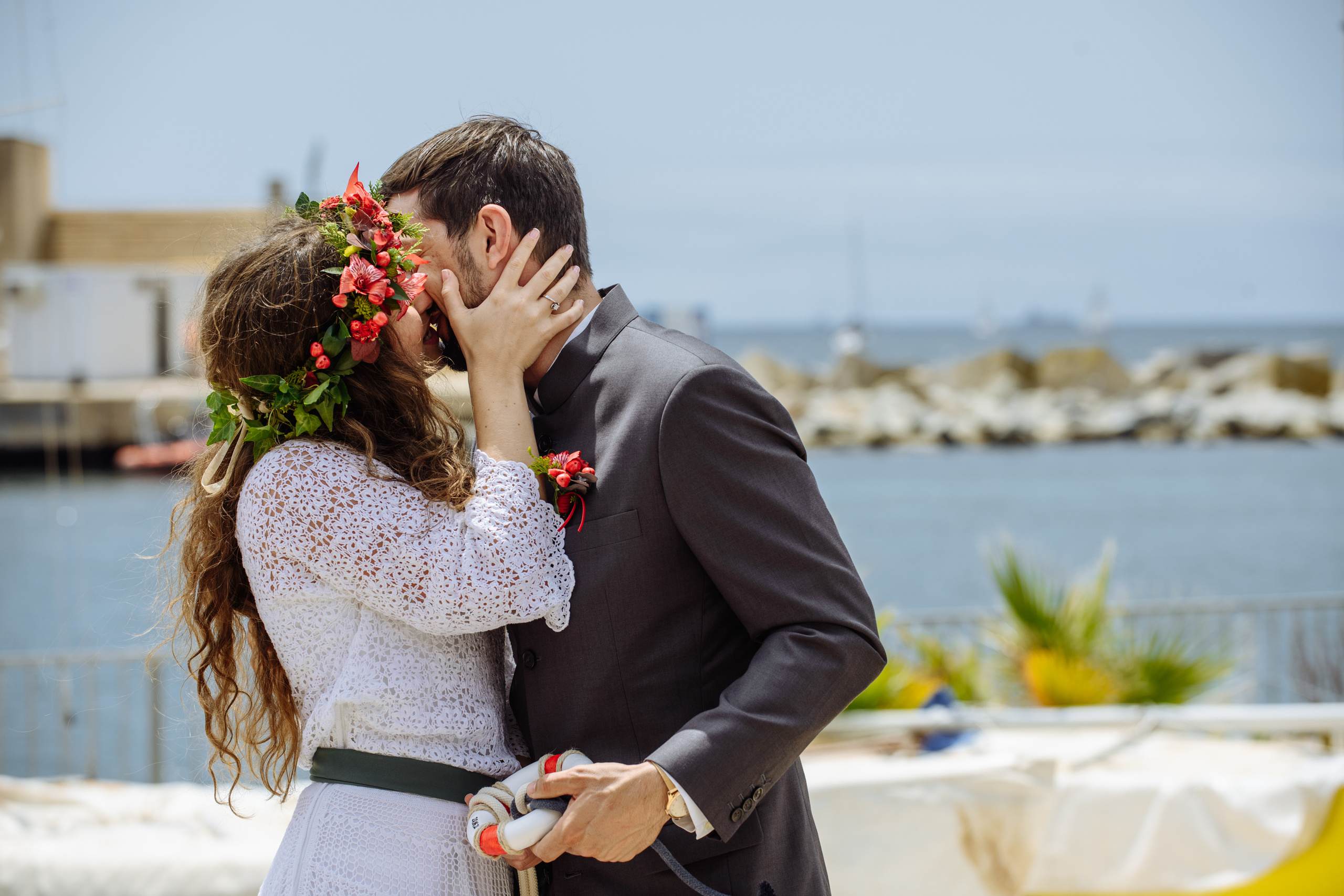 Carme Elisabet & Alexandre. Фотограф Екатерина Гасанова — фотосессии в Барселоне